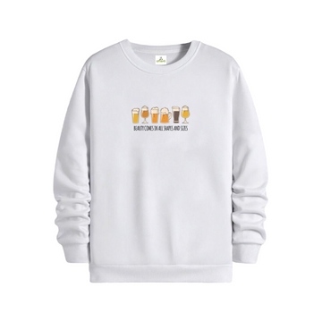 Beauty Comes All In Shapes - Regular Sweatshirt