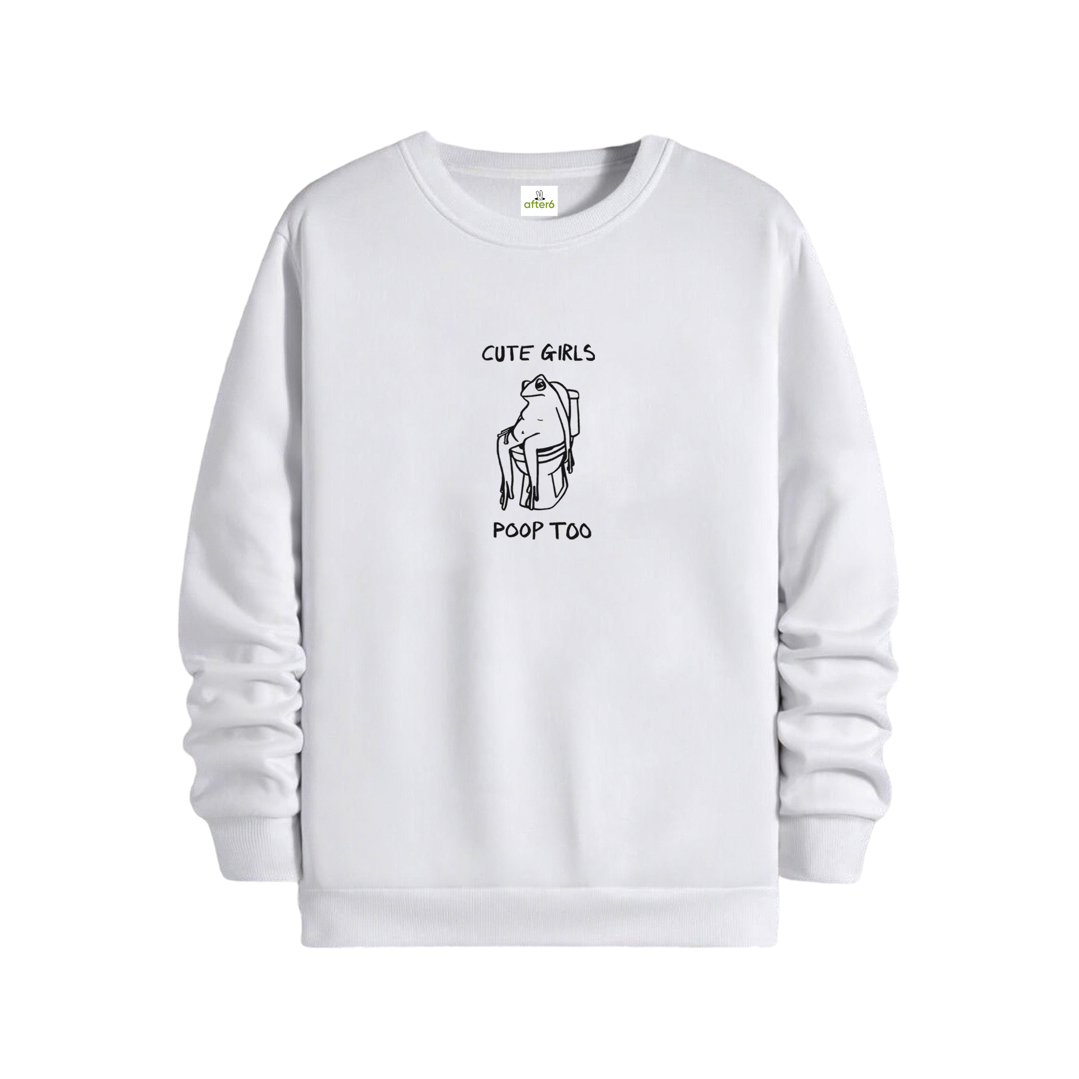 Even Cute Girls - Regular Sweatshirt