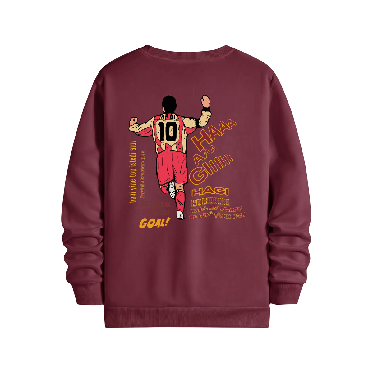 Nasıl anlatalım şimdi bu golü size - Regular Sweatshirt