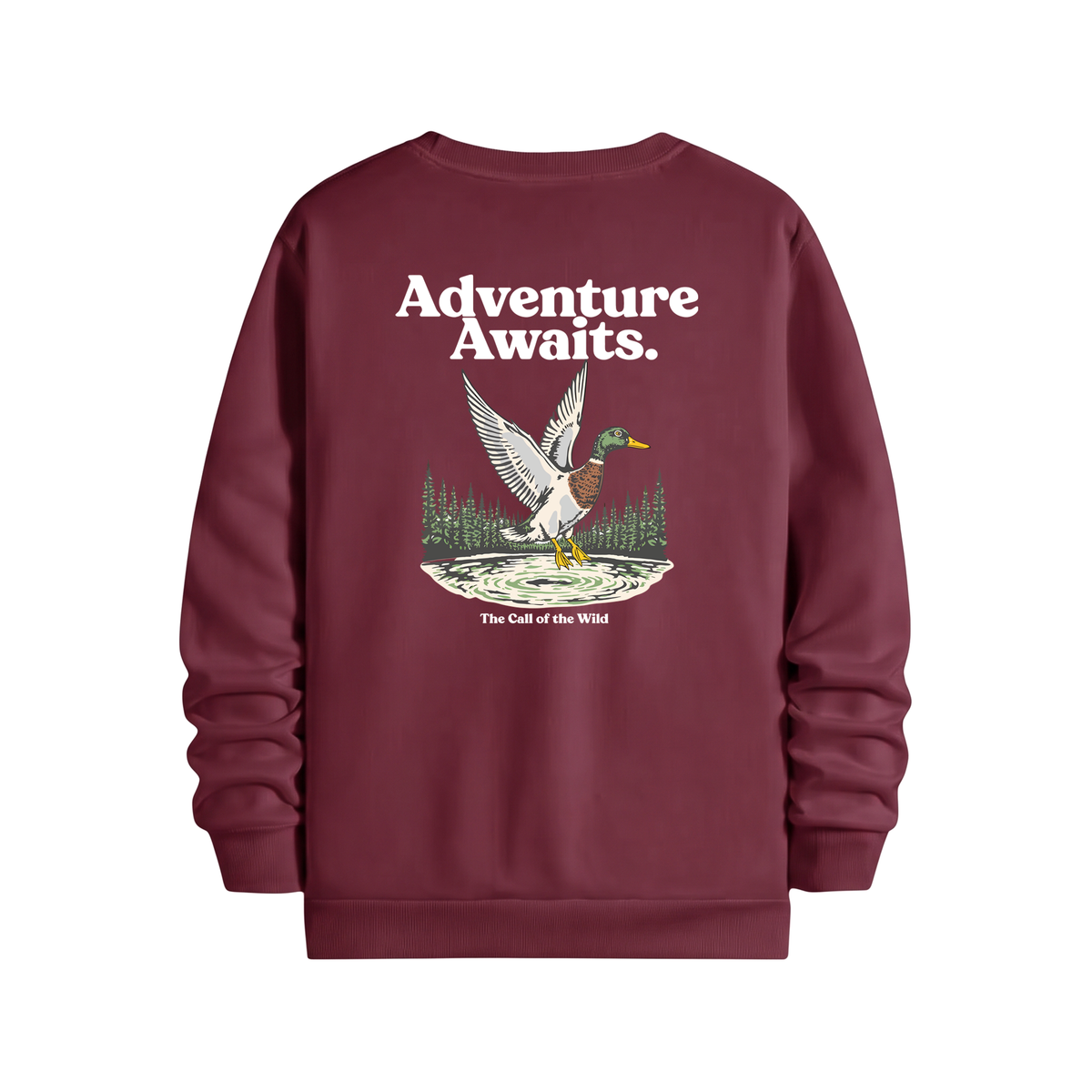 Adventure Awaits - Regular Sweatshirt