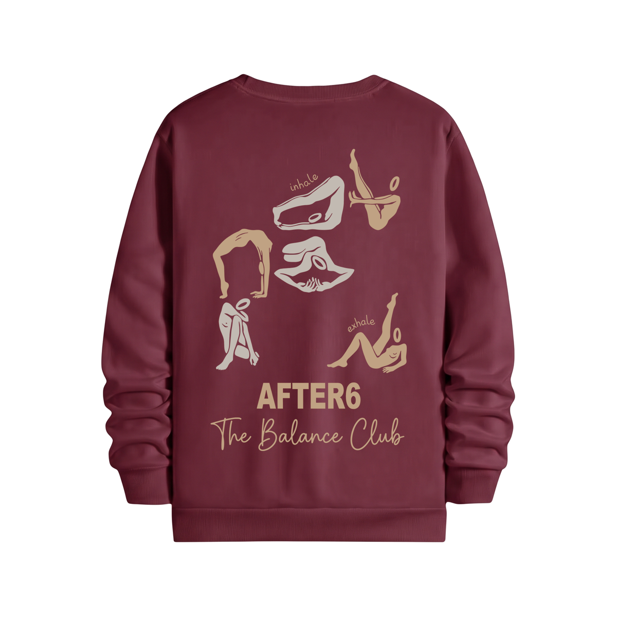 After6 The Balance Club - Regular Sweatshirt