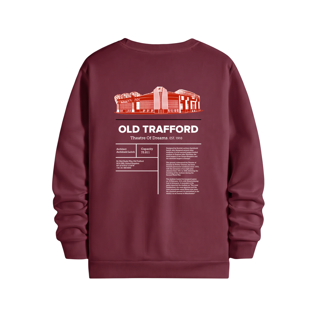 Old Trafford - Regular Sweatshirt