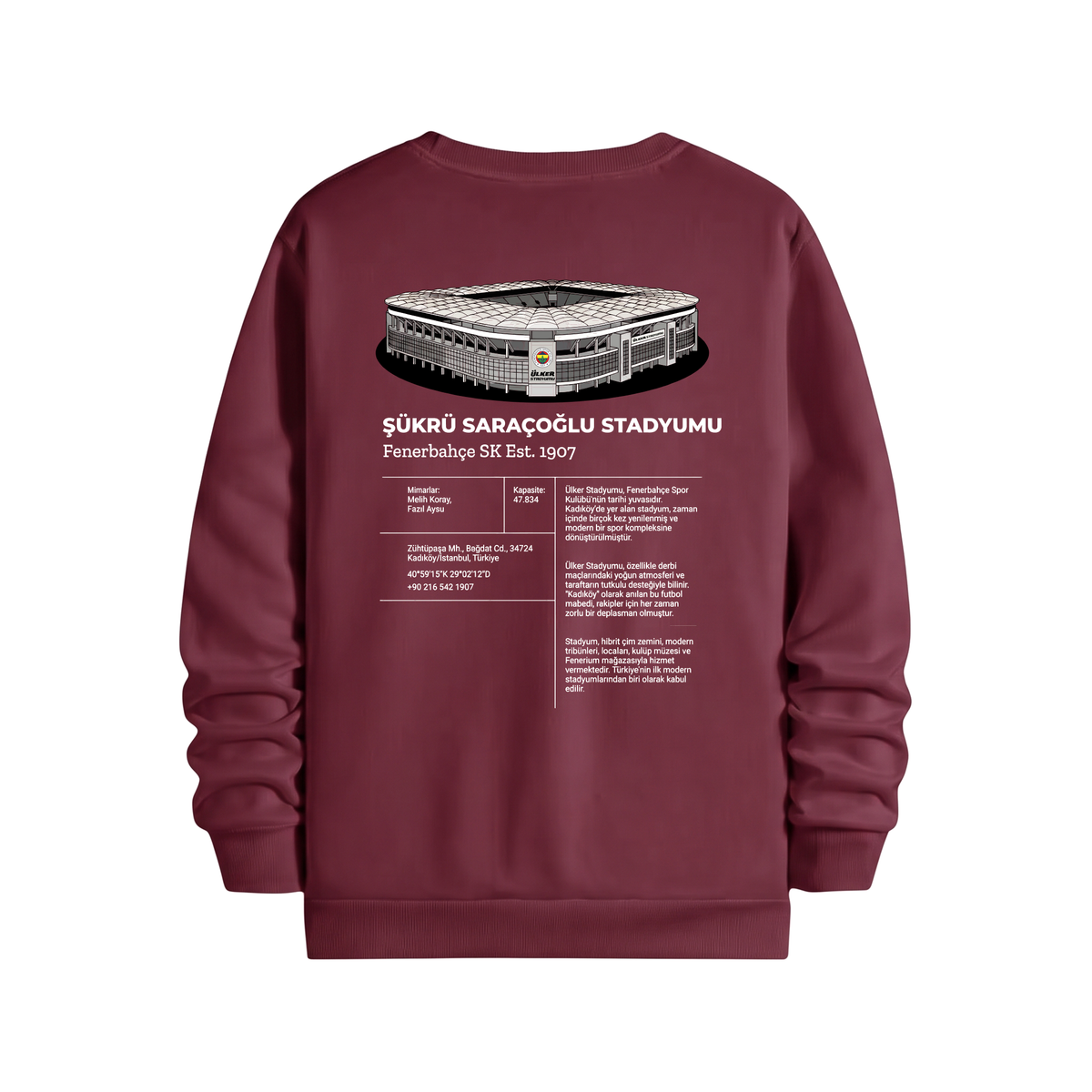 Est 1907 - Regular Sweatshirt