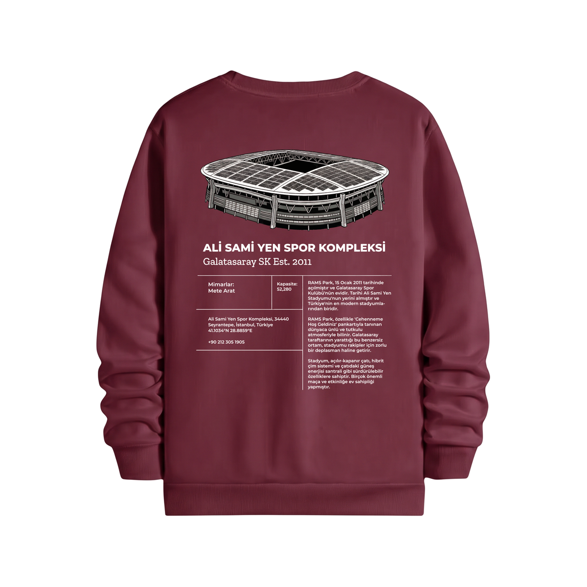 Est 1905 - Regular Sweatshirt