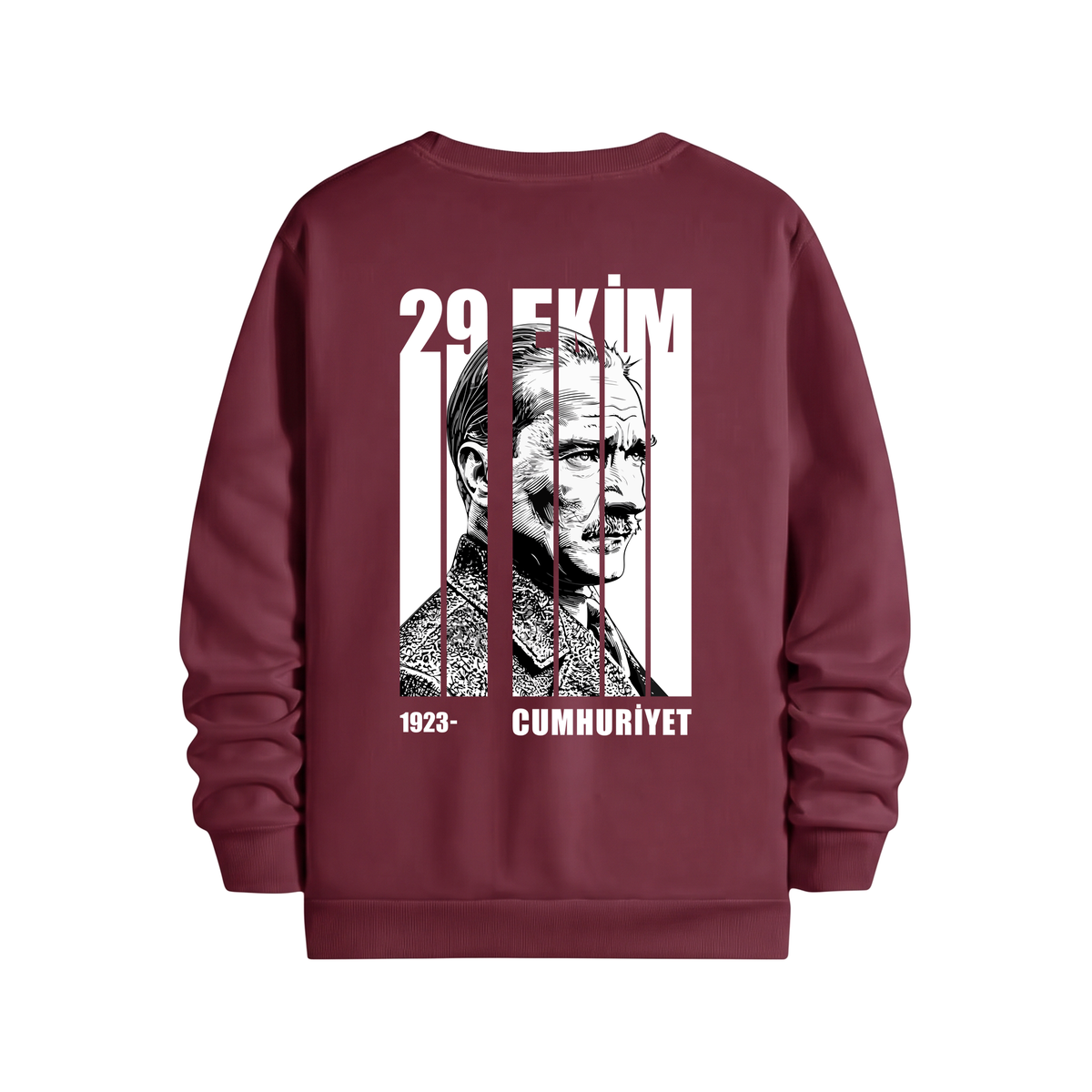 Cumhuriyet - Regular Sweatshirt