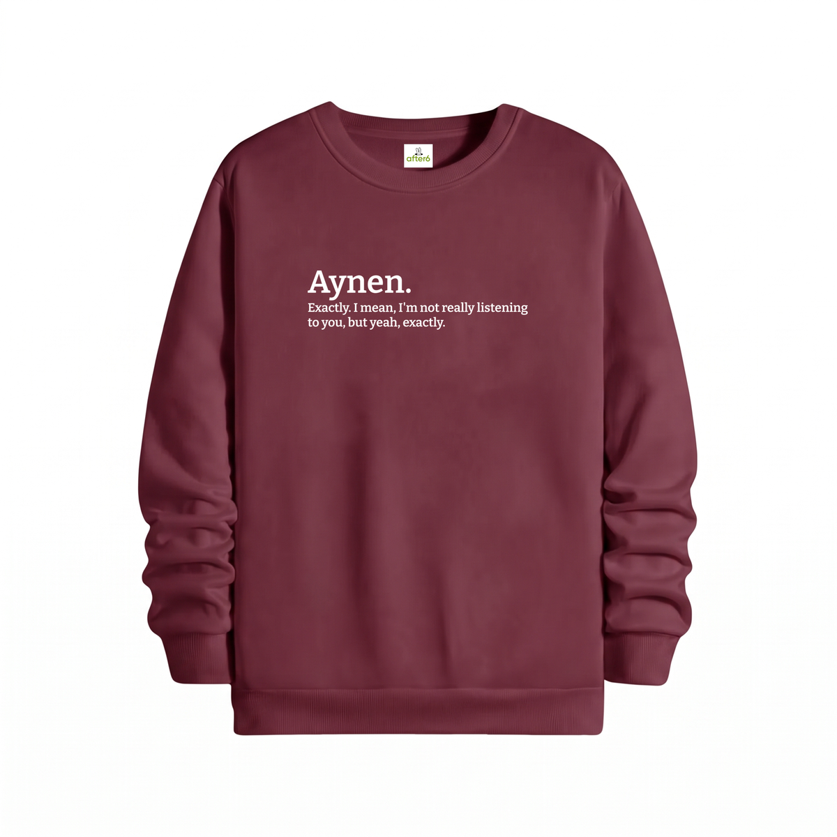 Aynen - Regular Sweatshirt
