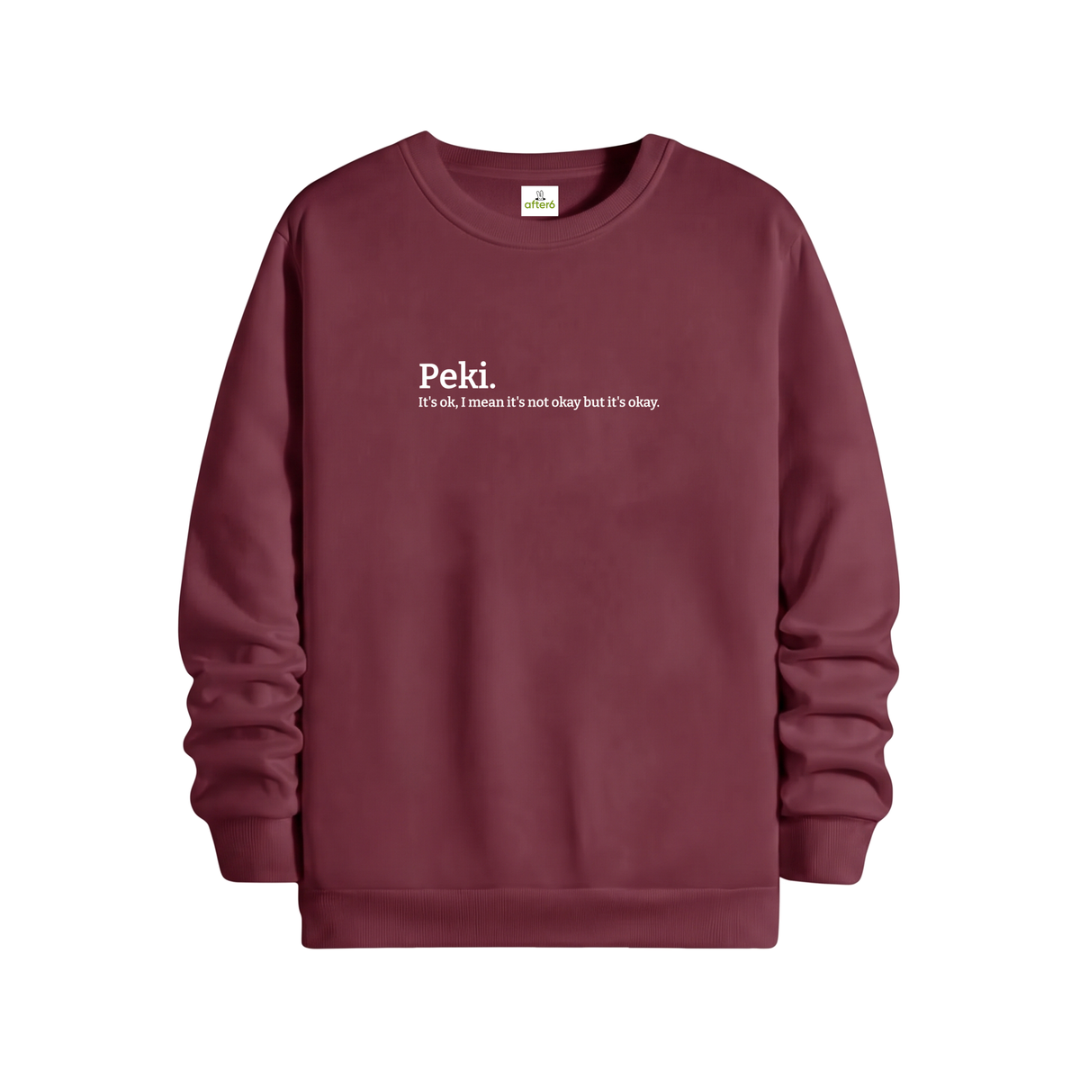 Peki - Regular Sweatshirt