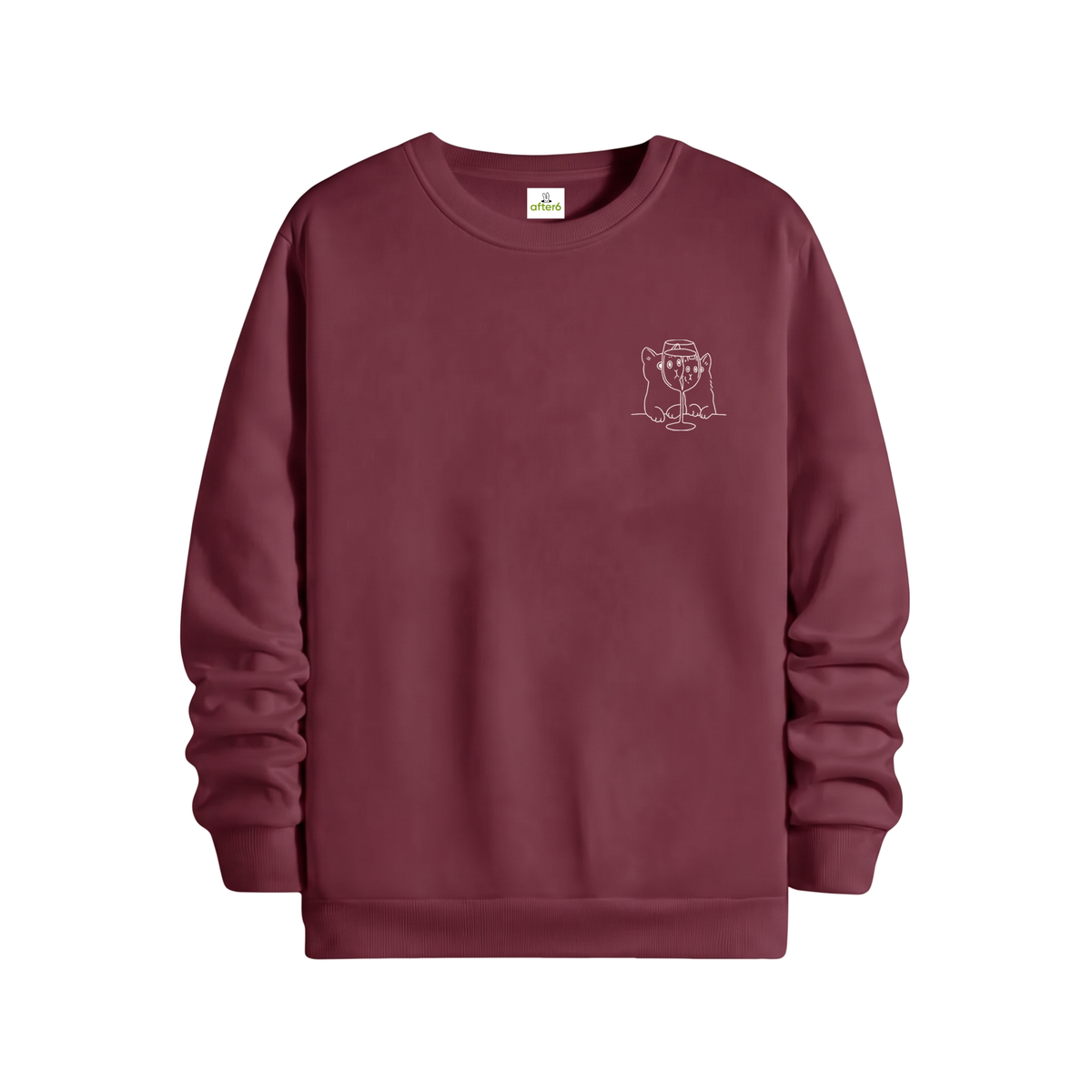 2cats1cup - Regular Sweatshirt