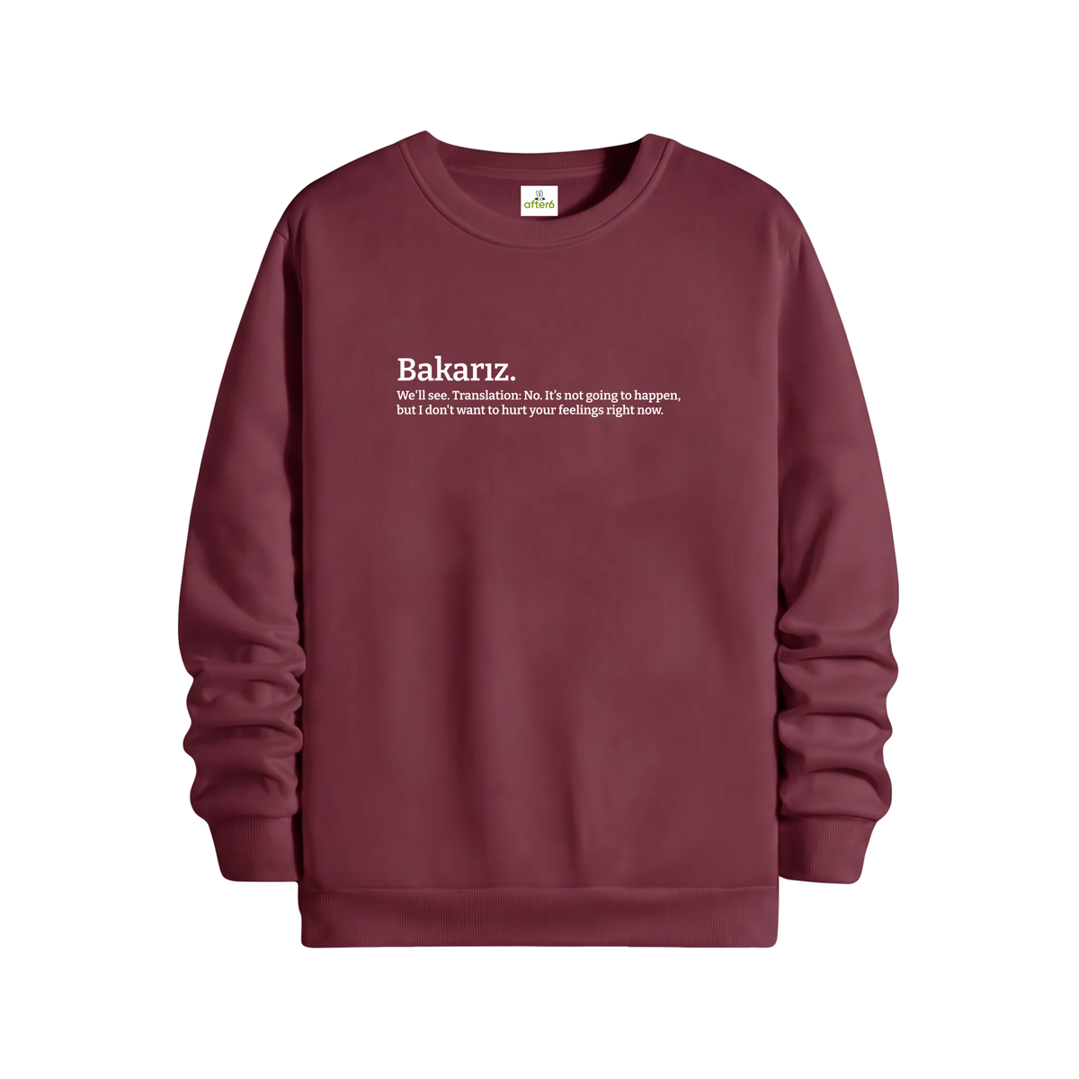 Bakarız - Regular Sweatshirt
