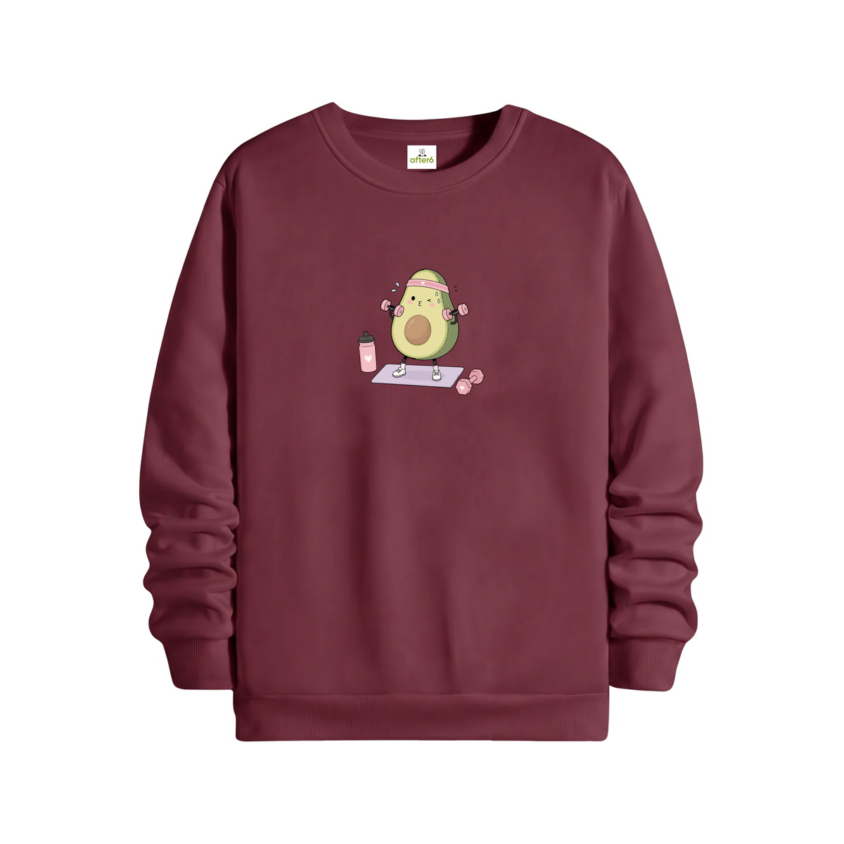 Pink Avo - Regular Sweatshirt