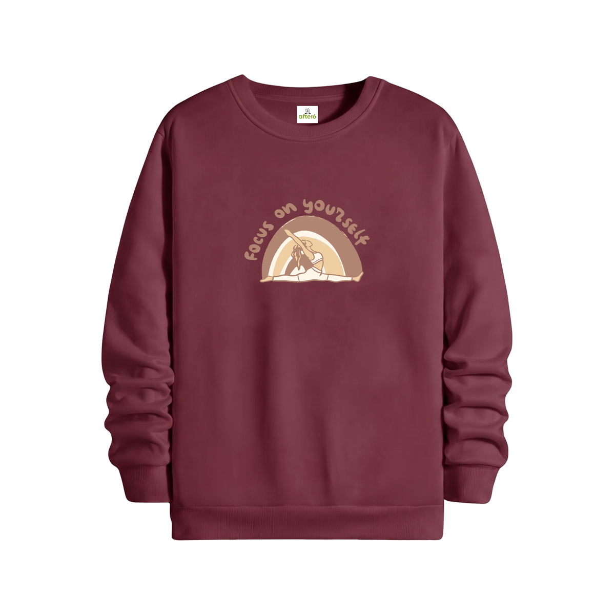Focus On Your Self - Regular Sweatshirt