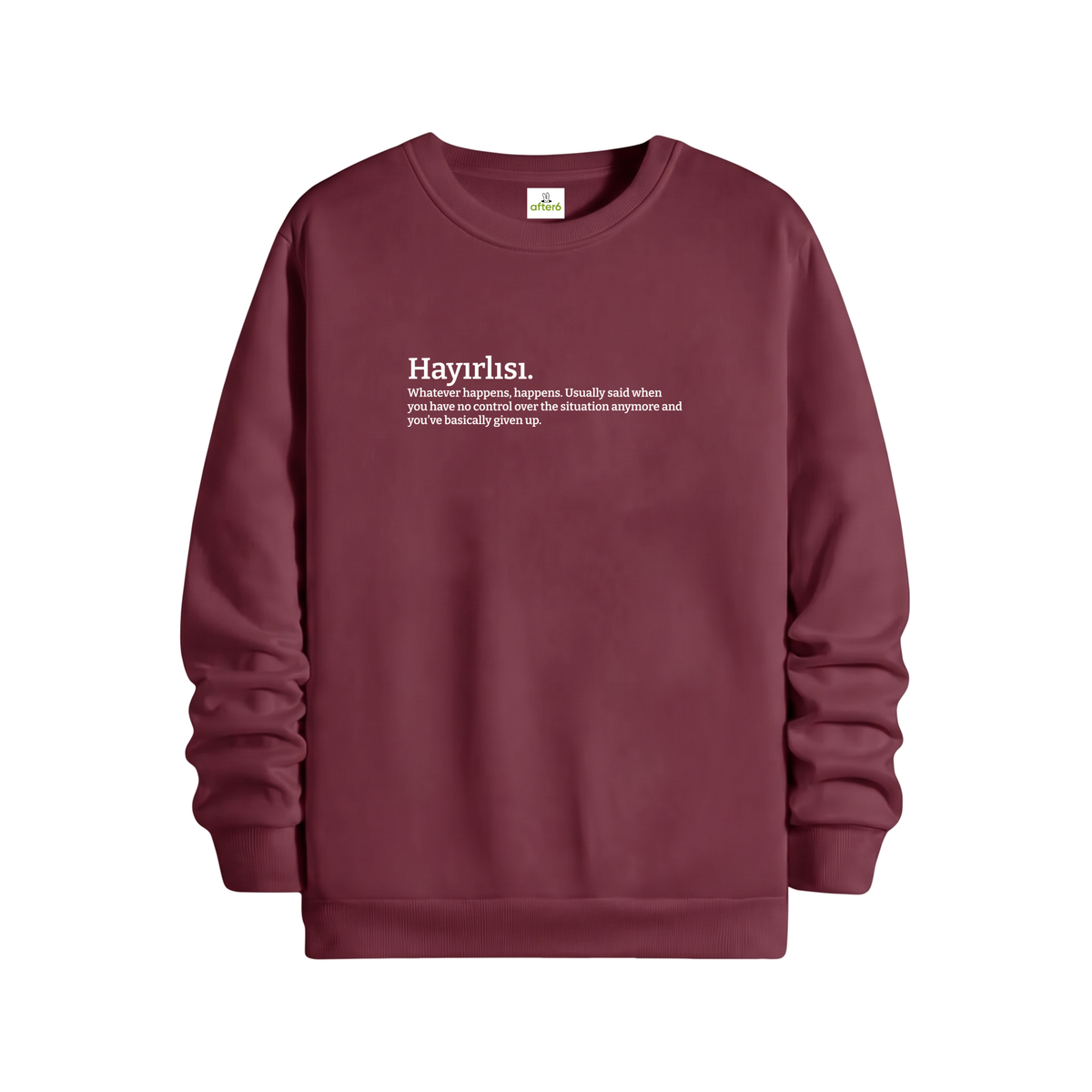 Hayırlısı - Regular Sweatshirt