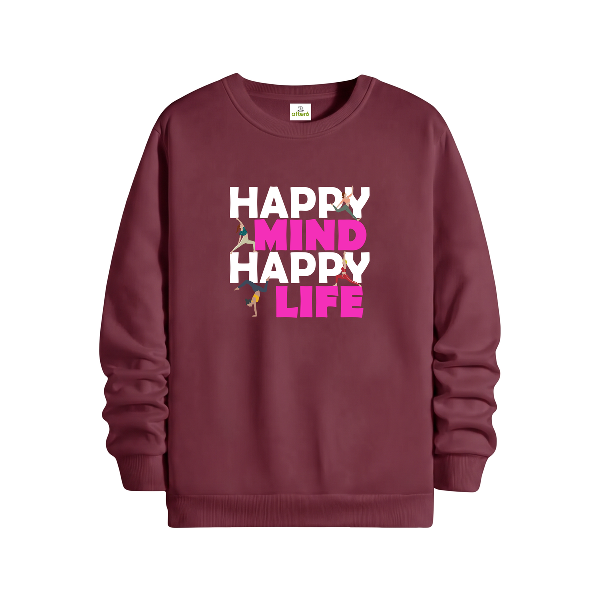 Happy Mind Happy Life - Regular Sweatshirt