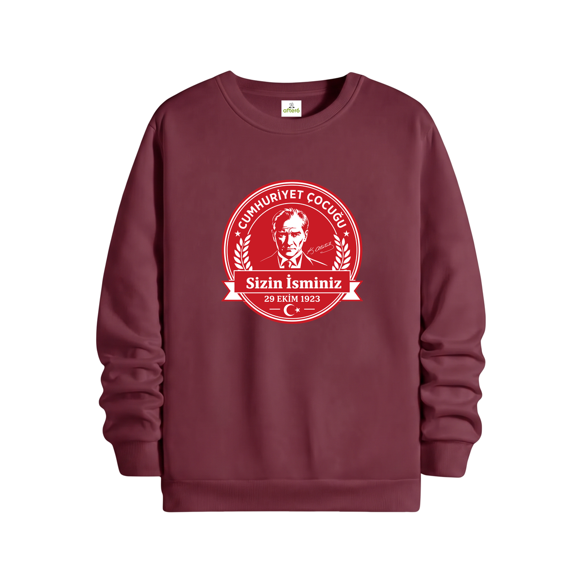 Cumhuriyet Çocuğu - Regular Sweatshirt