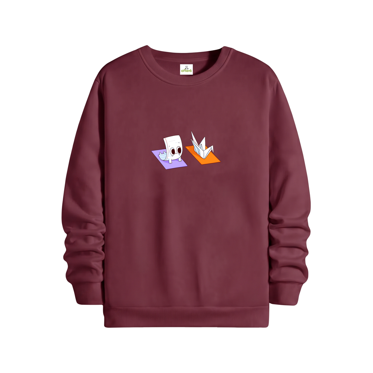 Paper Twist - Regular Sweatshirt
