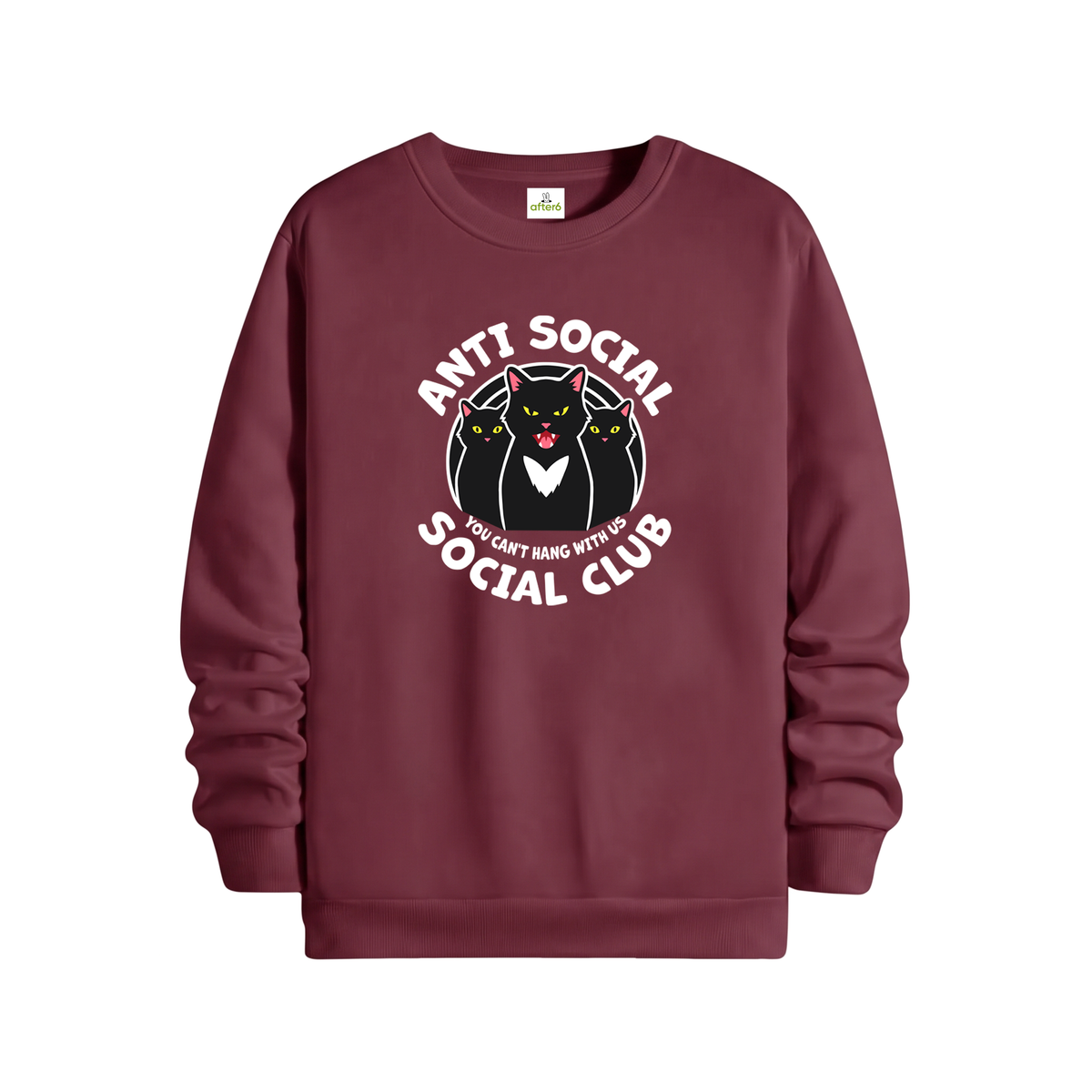Anti Social Social Club - Regular Sweatshirt