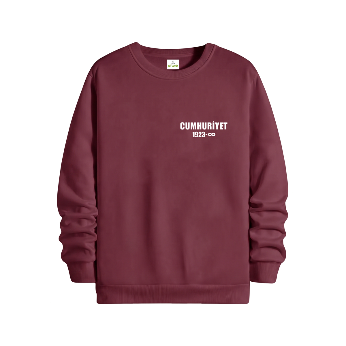 Cumhuriyet - Regular Sweatshirt