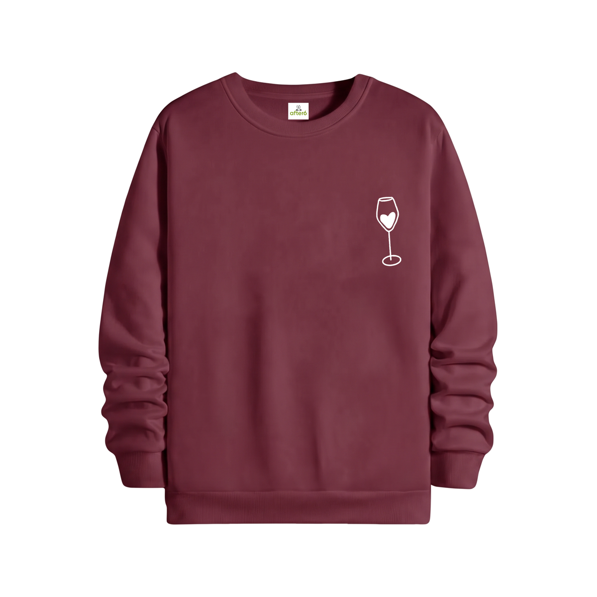 Glass of wine - Regular Sweatshirt