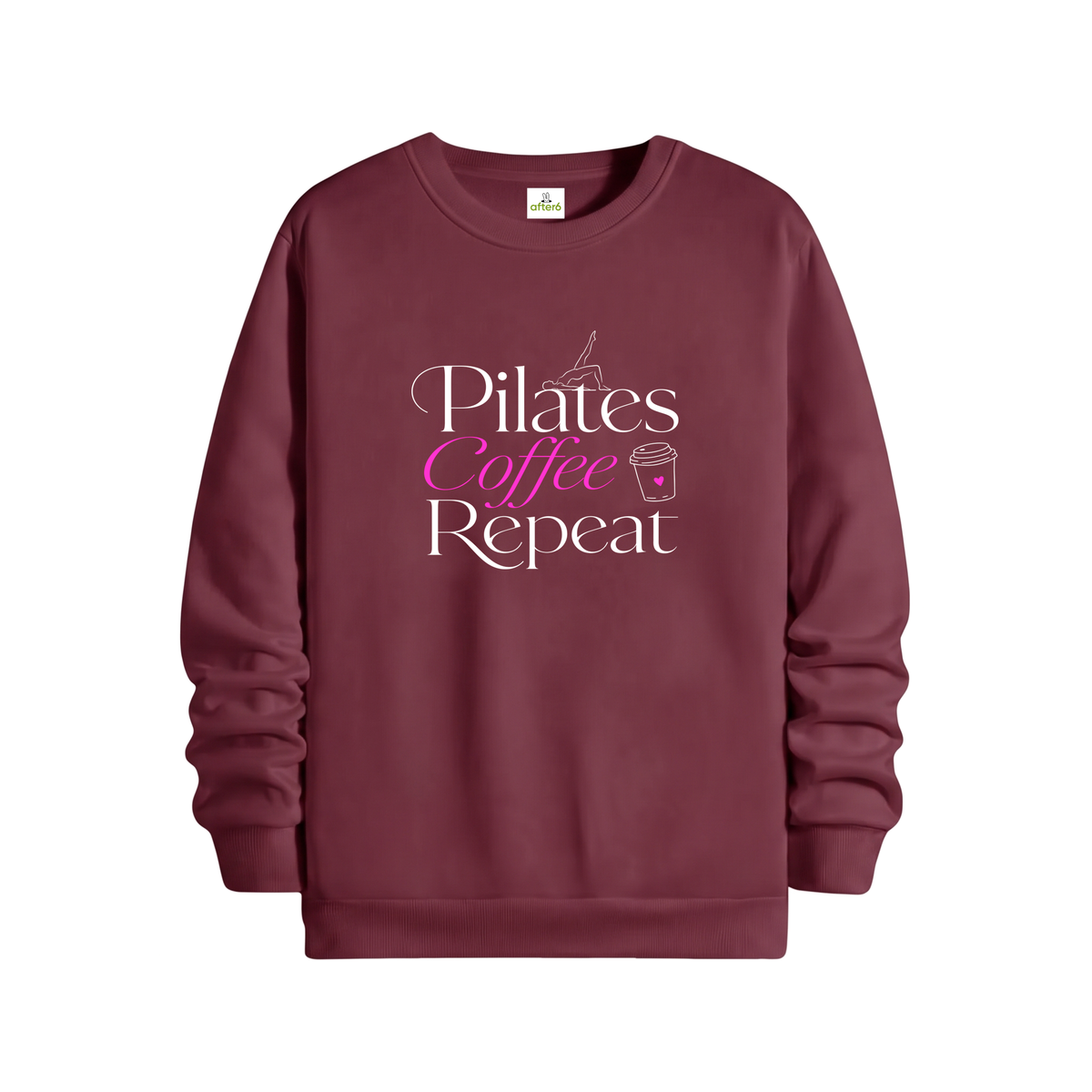 Pilates Coffee Repeat - Regular Sweatshirt