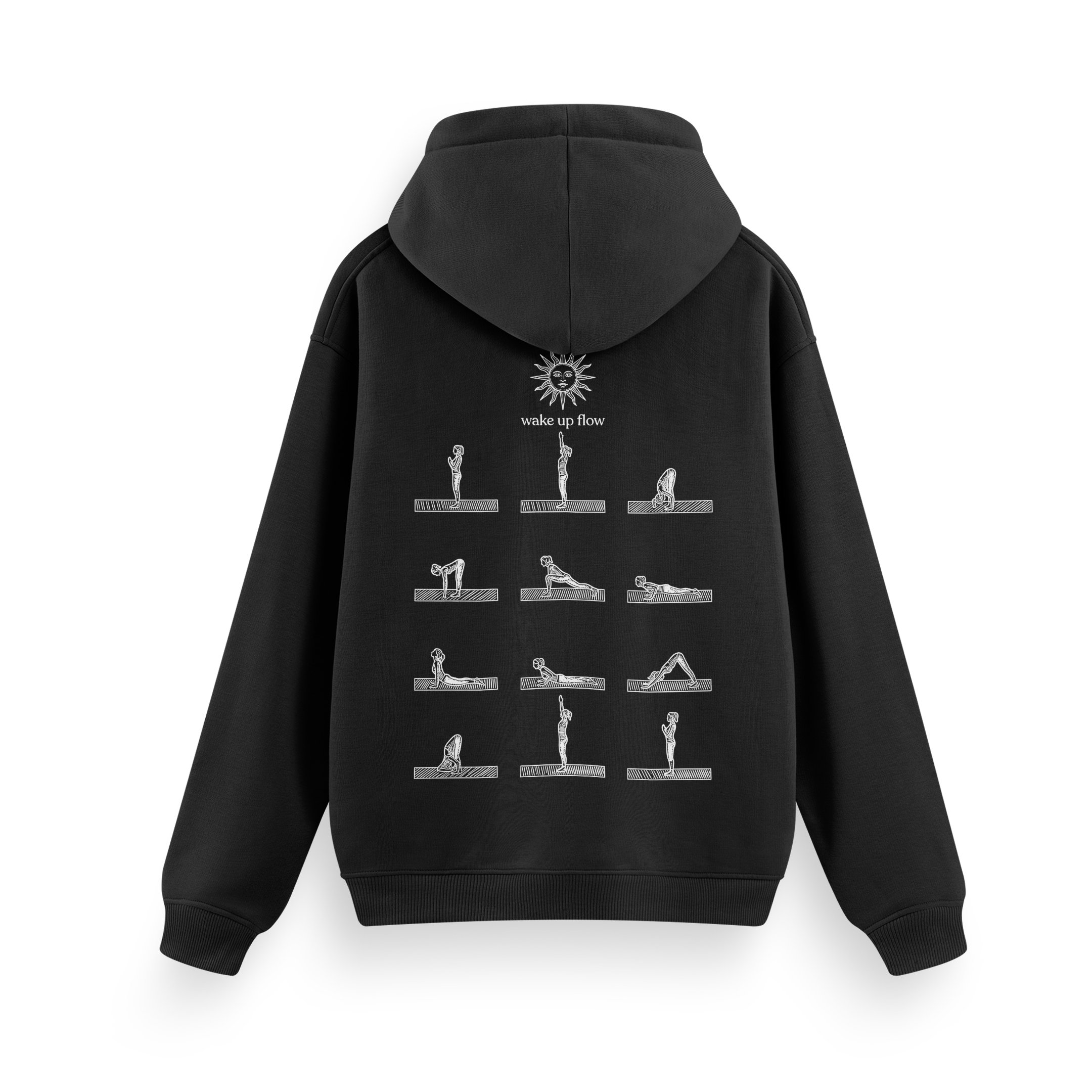Wake Up Flow - Regular Hoodie