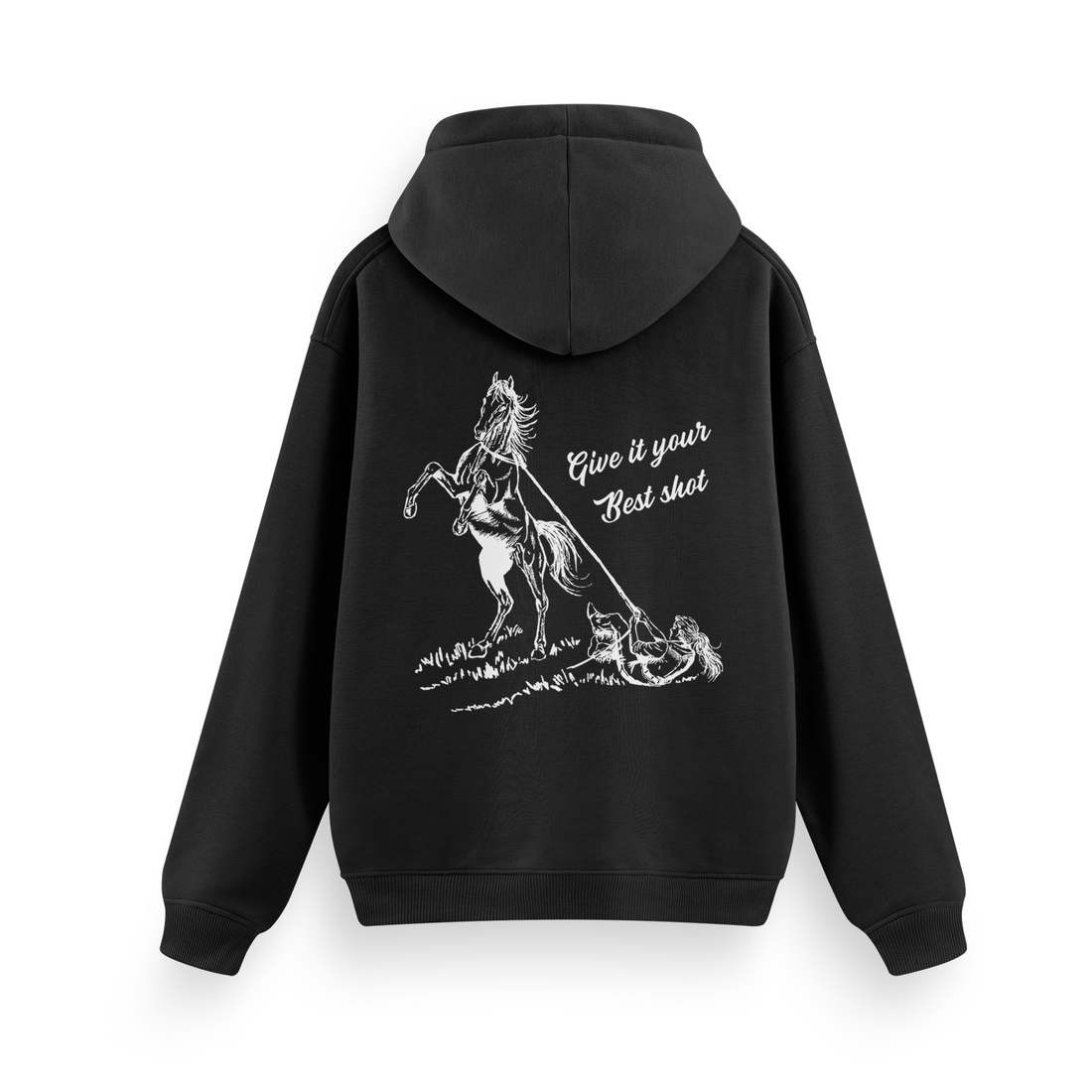 Give It Your Best Shot - Regular Hoodie