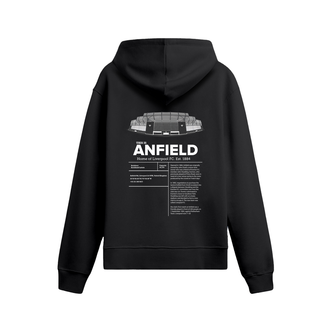 Anfield - Oversize Hoodie