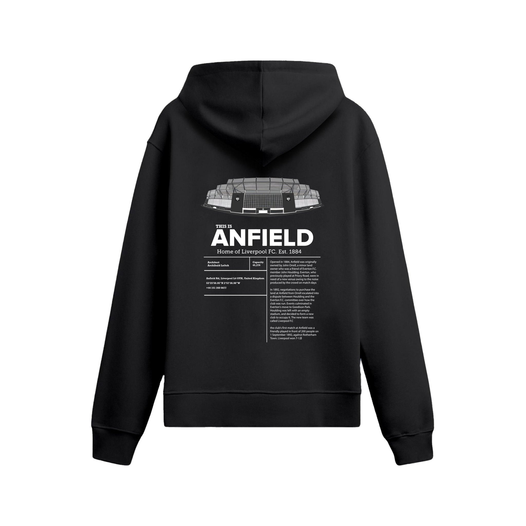 Anfield - Oversize Hoodie