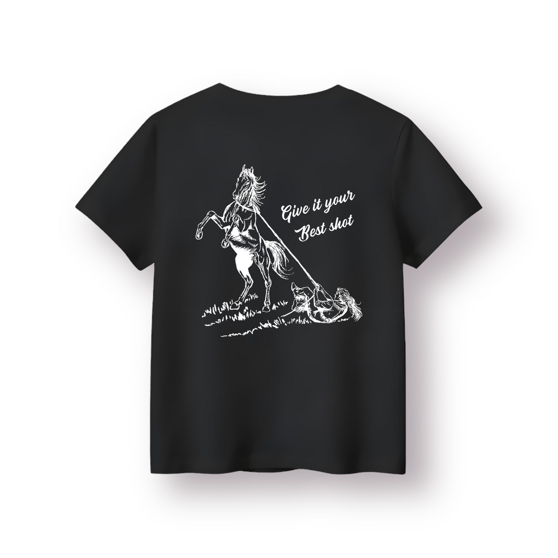 Give It Your Best Shot - Çocuk T-shirt