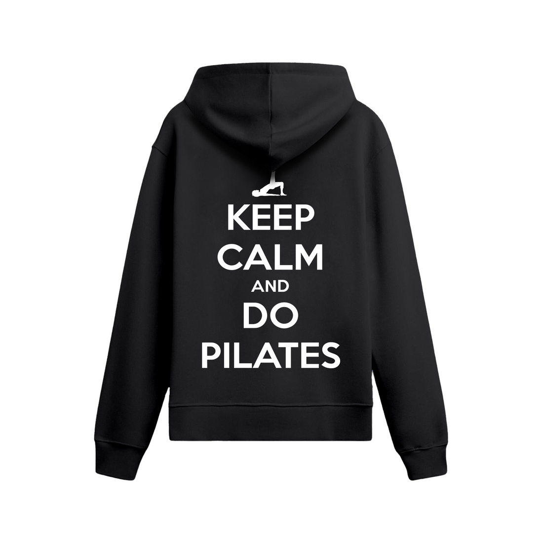 Keep Calm And Do Pilates - Oversize Hoodie