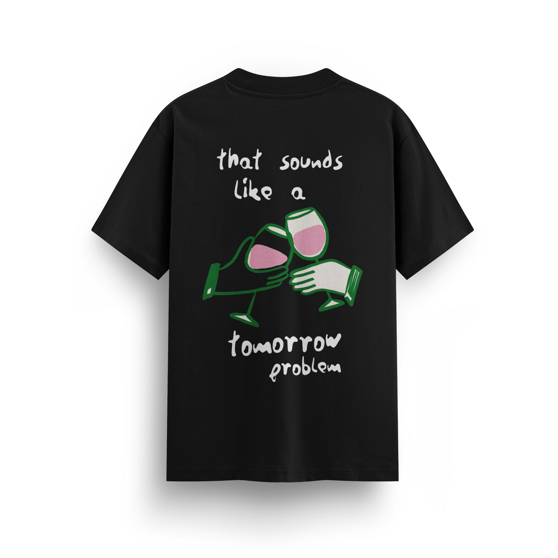 Tomorrow Problem - Regular T-shirt