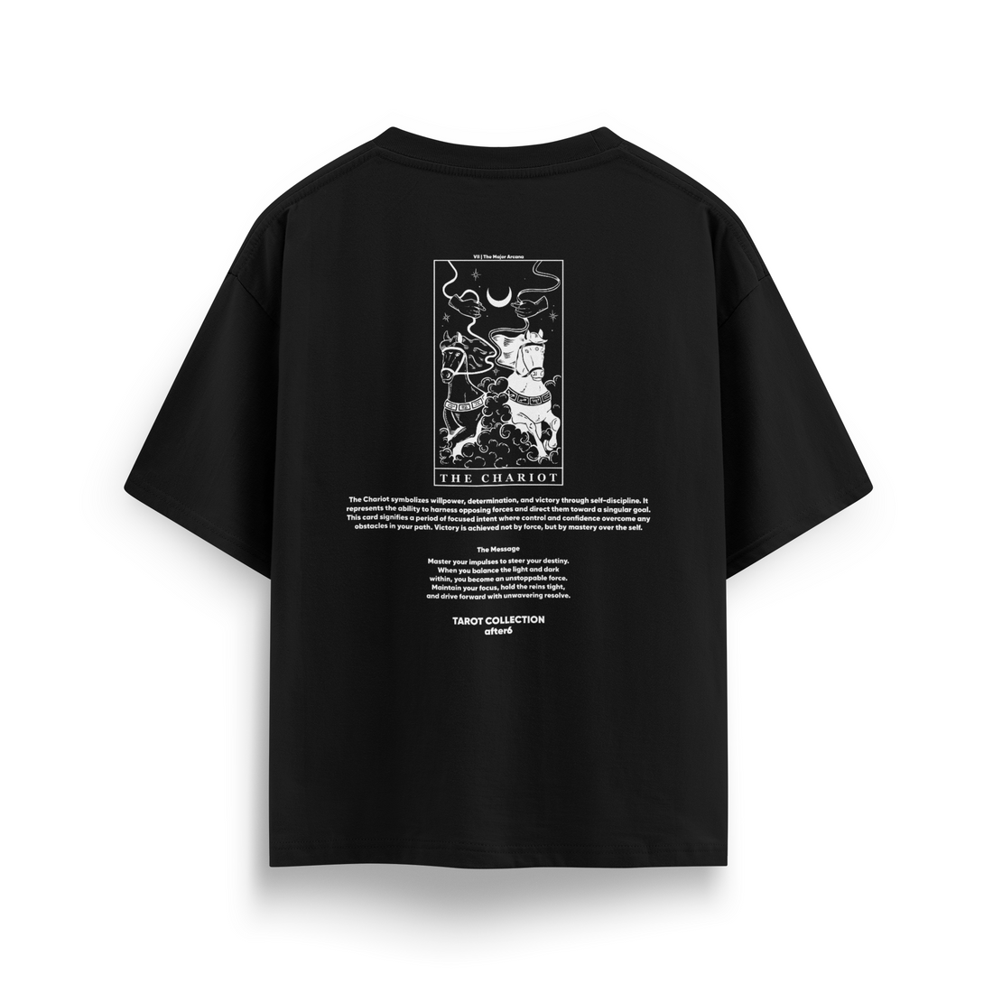 VII The Chariot - Oversize T-Shirt