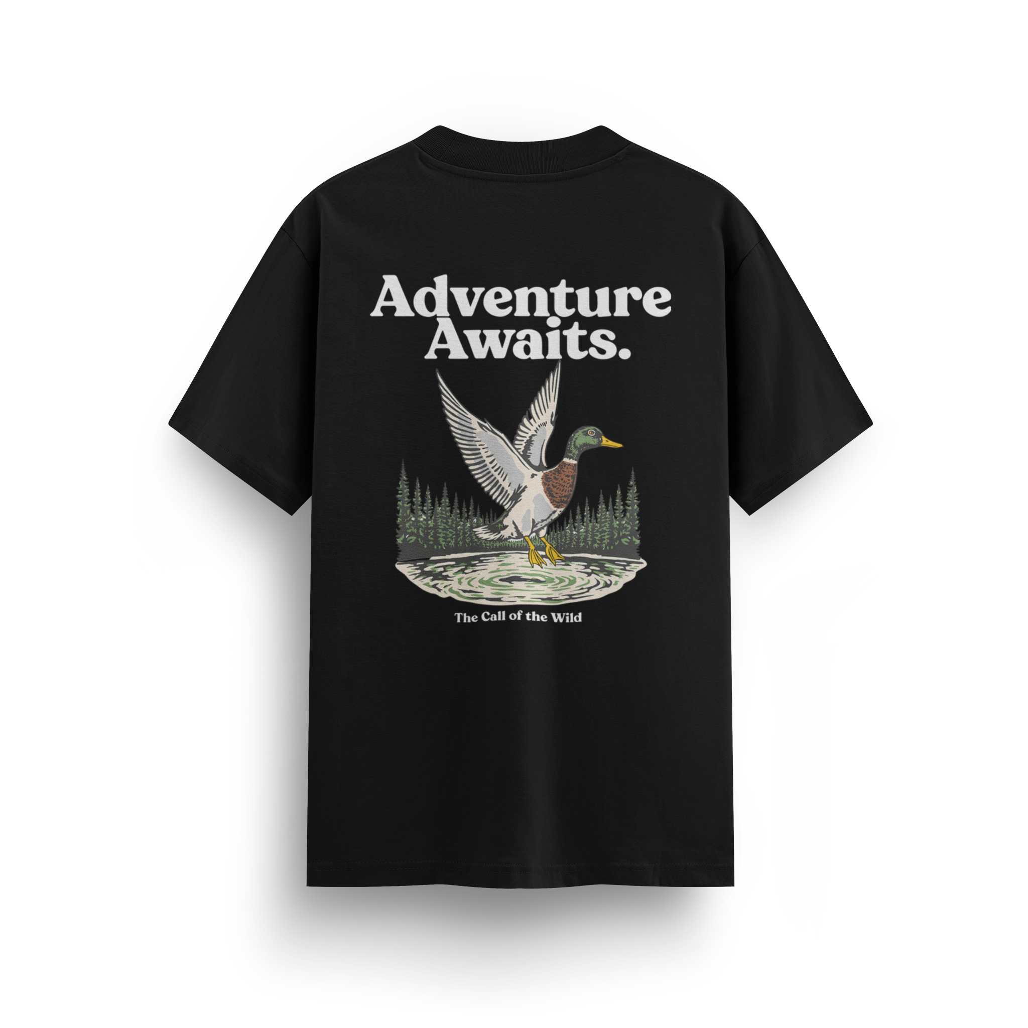 Adventure Awaits - Regular T-shirt