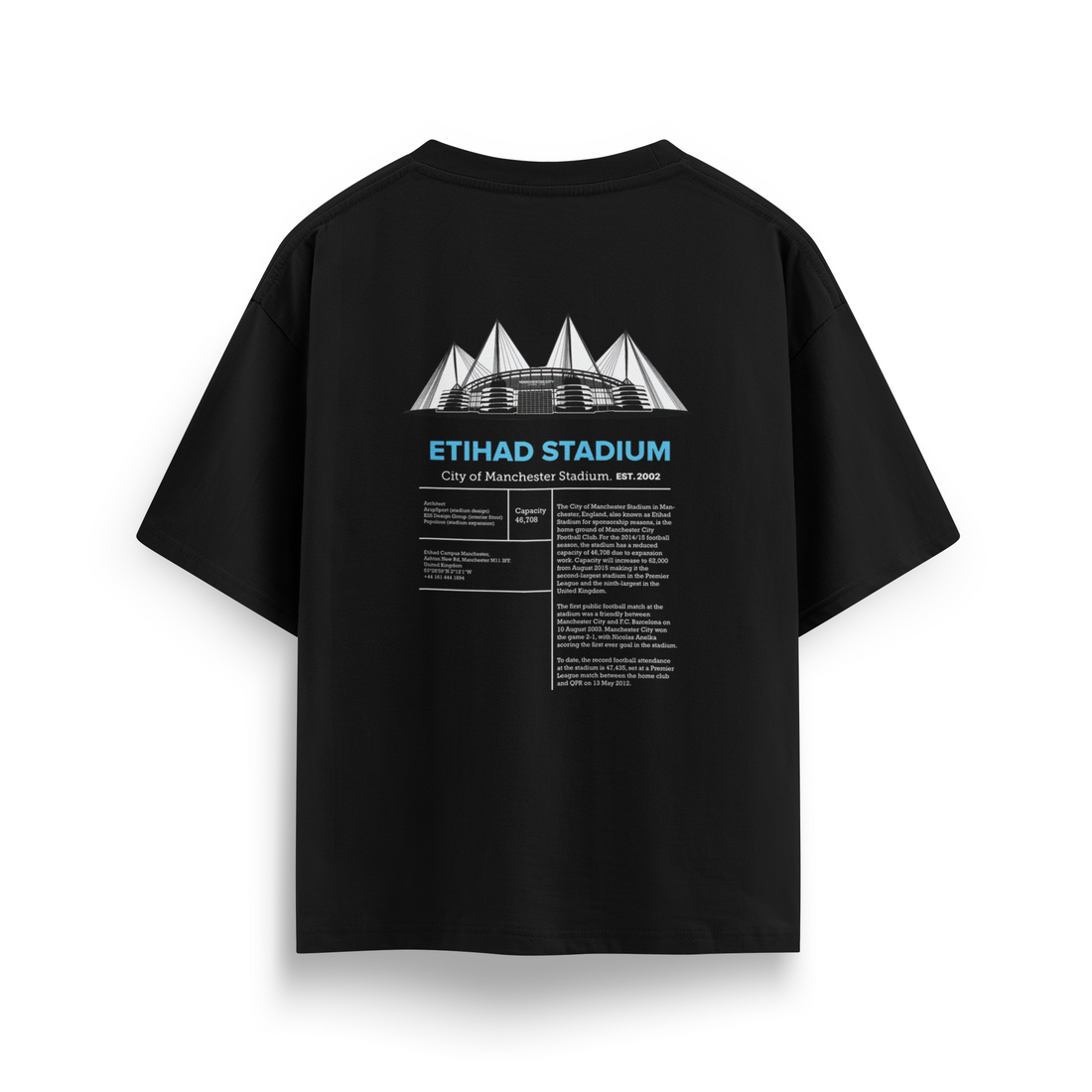 Etihad - Oversize T-Shirt