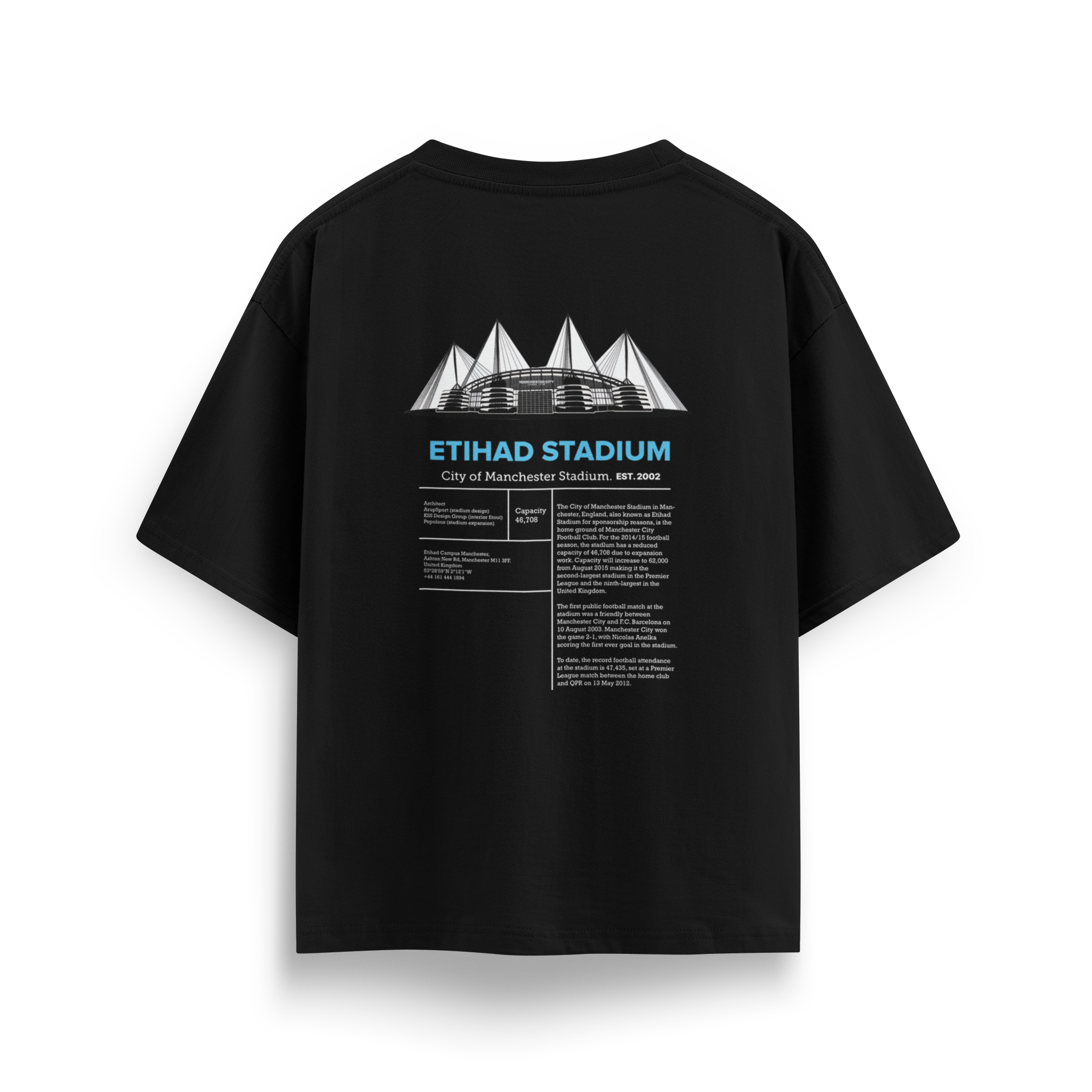 Etihad - Oversize T-Shirt