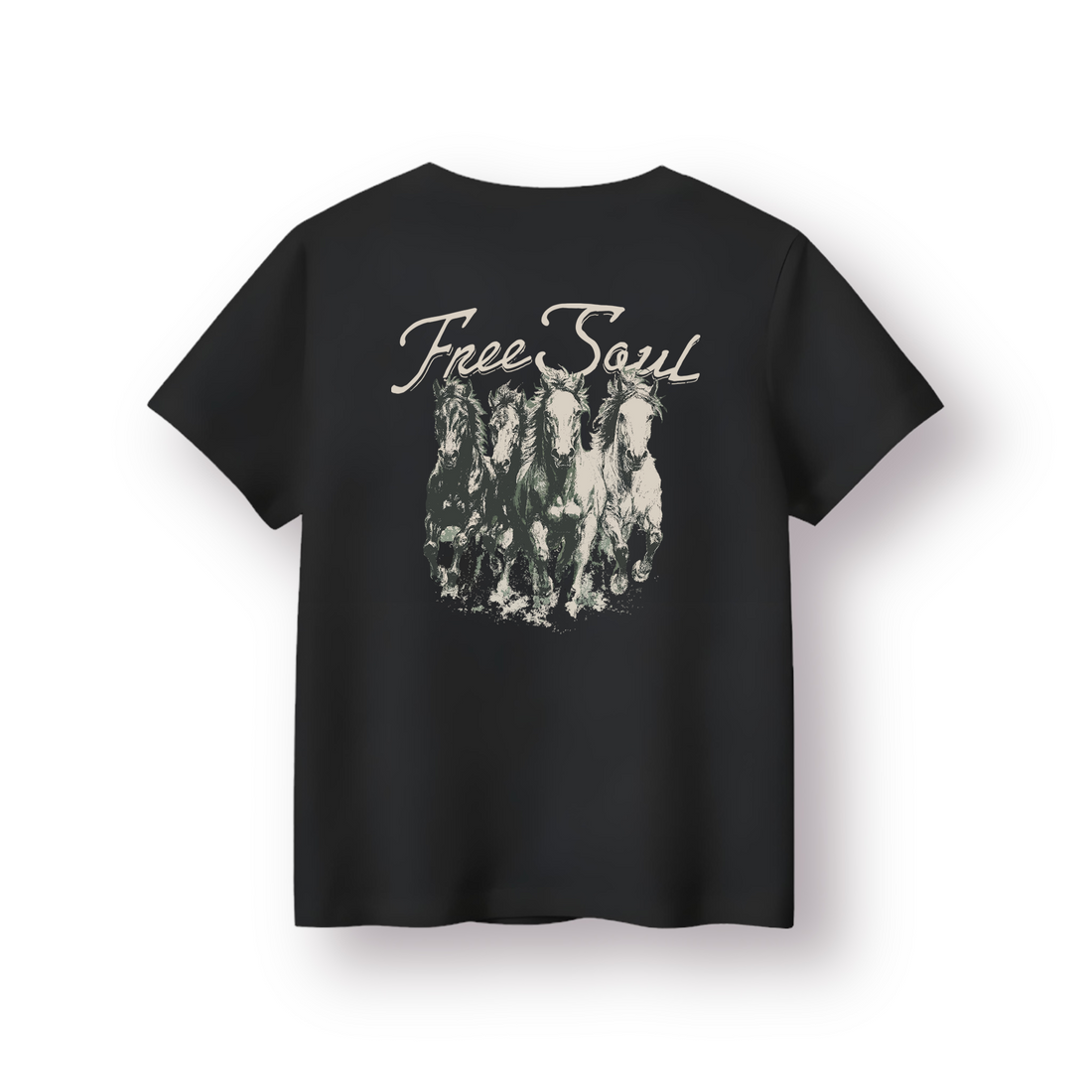 Free Soul - Çocuk T-shirt