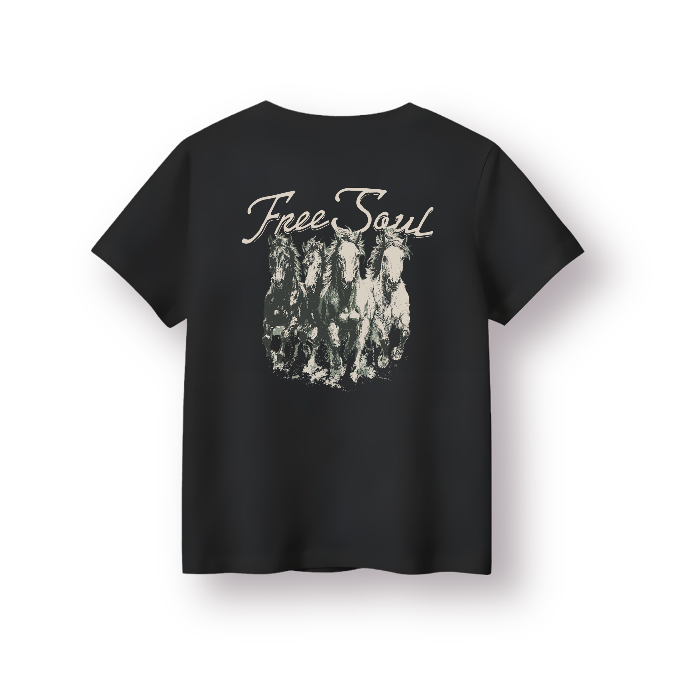 Free Soul - Çocuk T-shirt