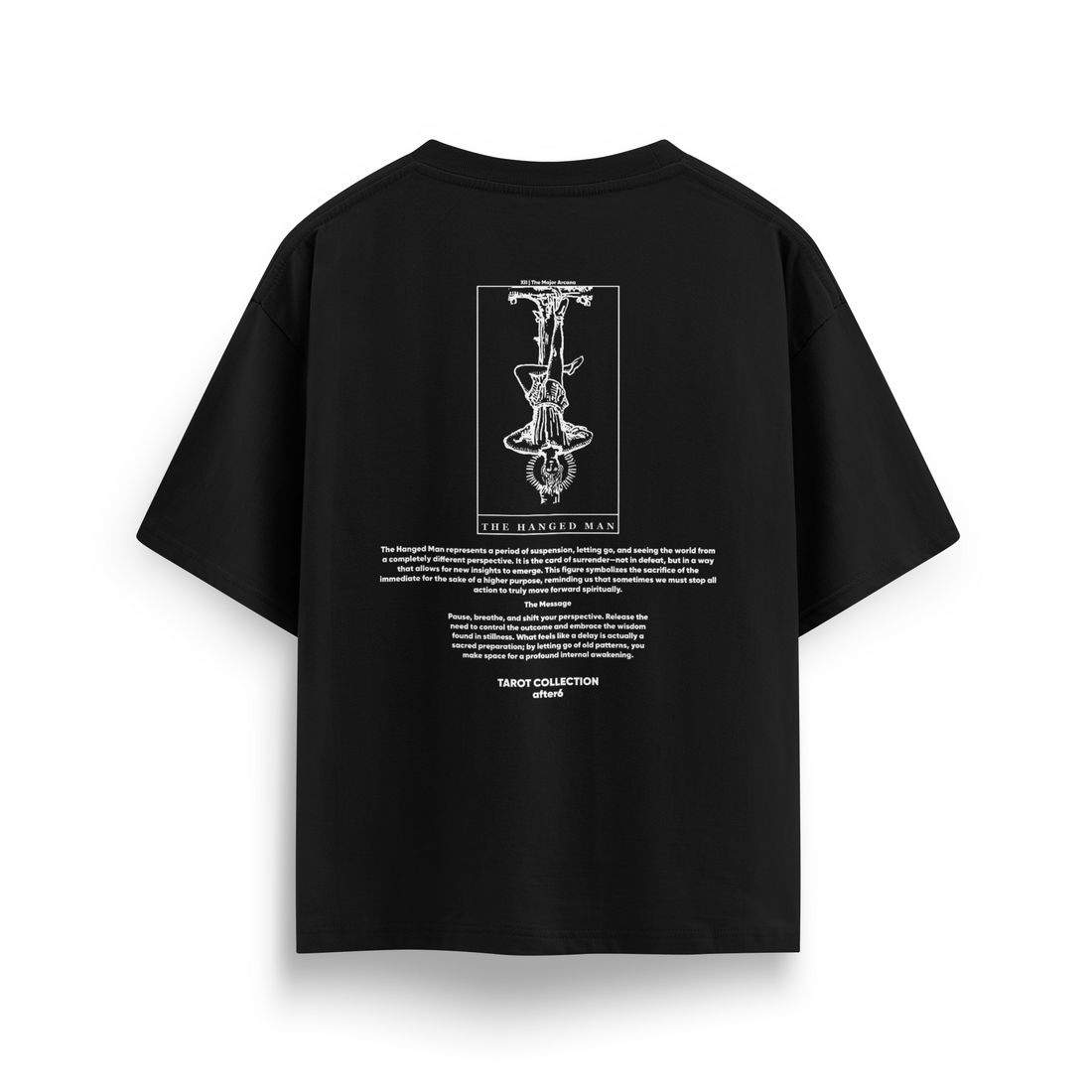 XII The Hanged Man - Oversize T-Shirt