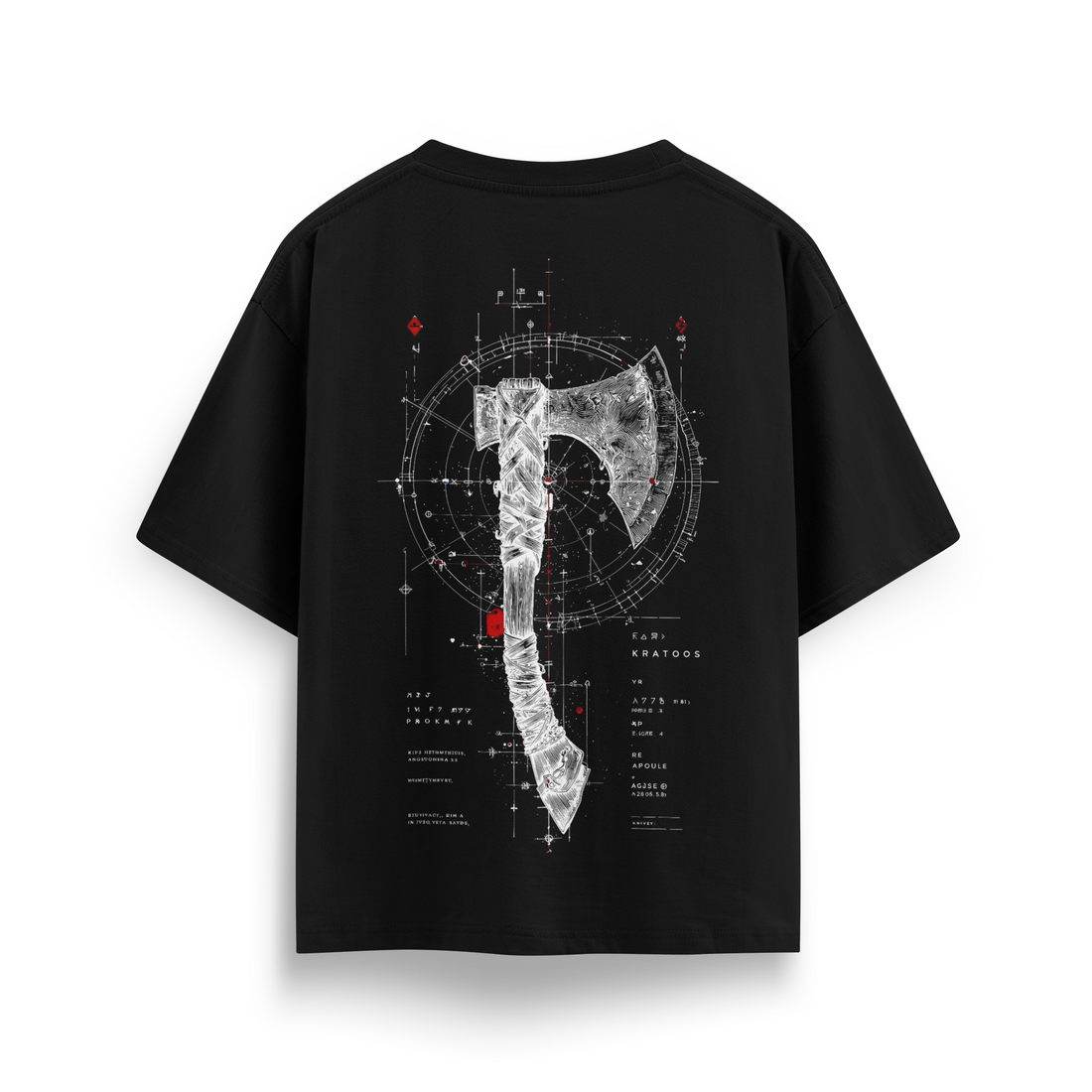 Leviathan - Oversize T-Shirt