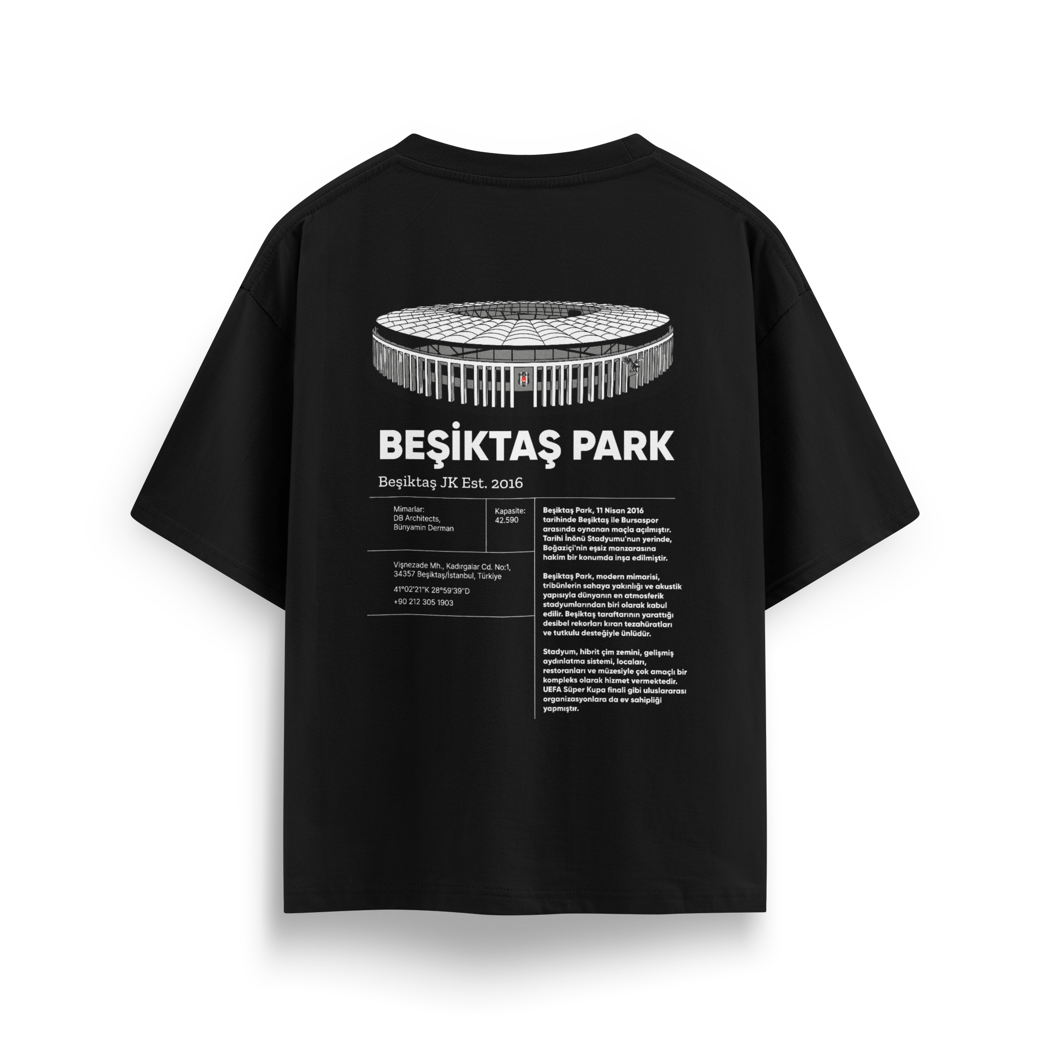 Est 1903 - Oversize T-Shirt
