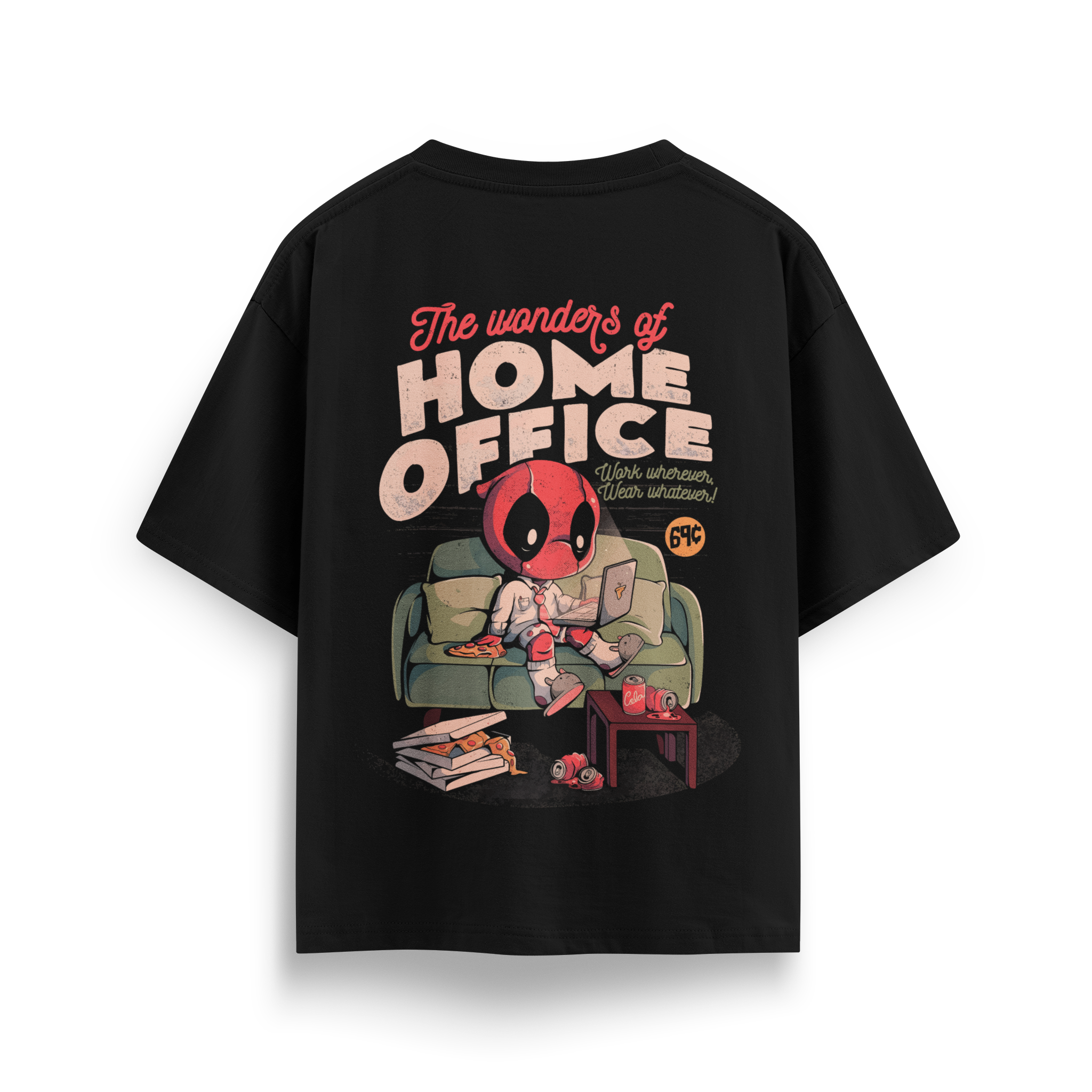 Home Office - Oversize T-Shirt