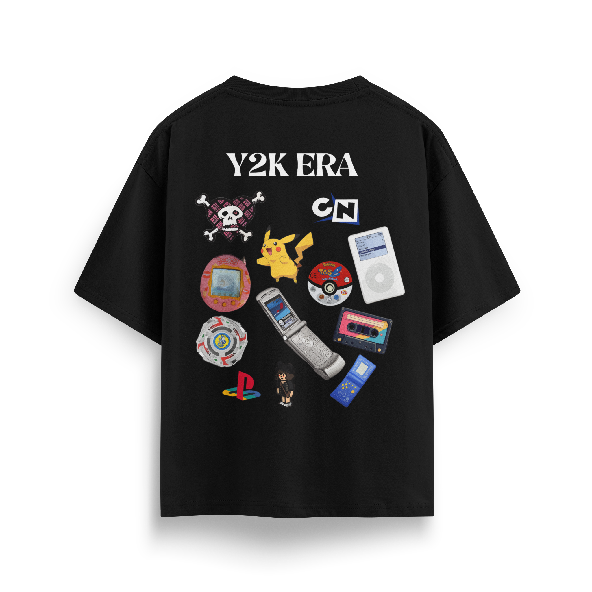 Y2K ERA - Oversize T-Shirt