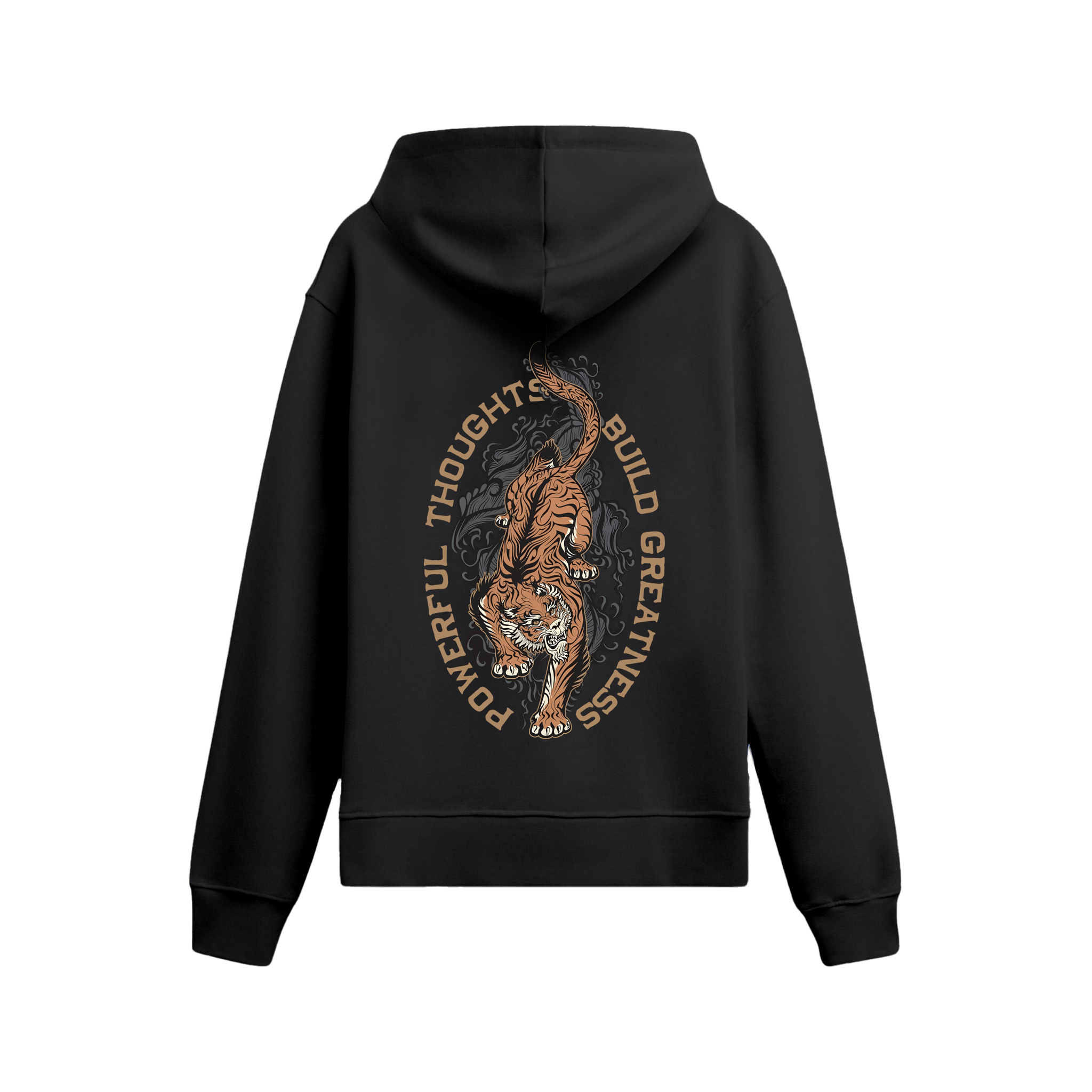 Tiger - Oversize Hoodie