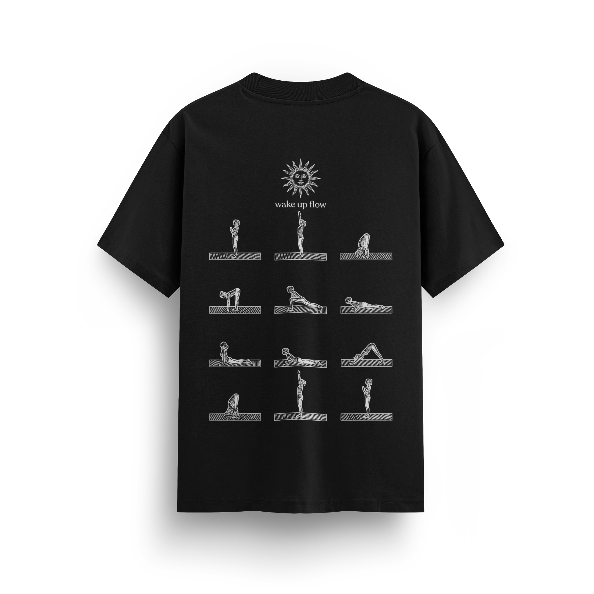 Wake Up Flow - Regular T-shirt