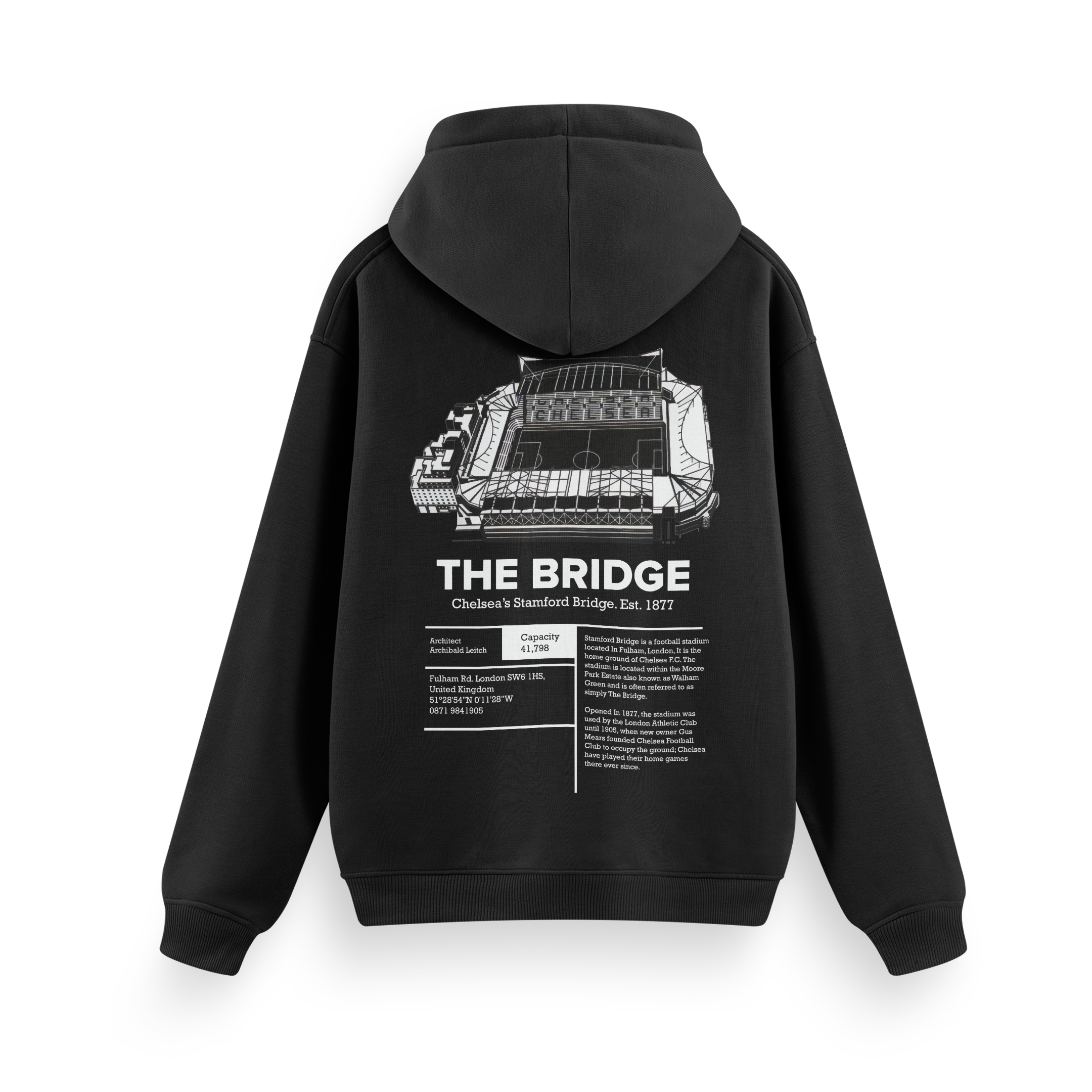The Bridge - Regular Hoodie