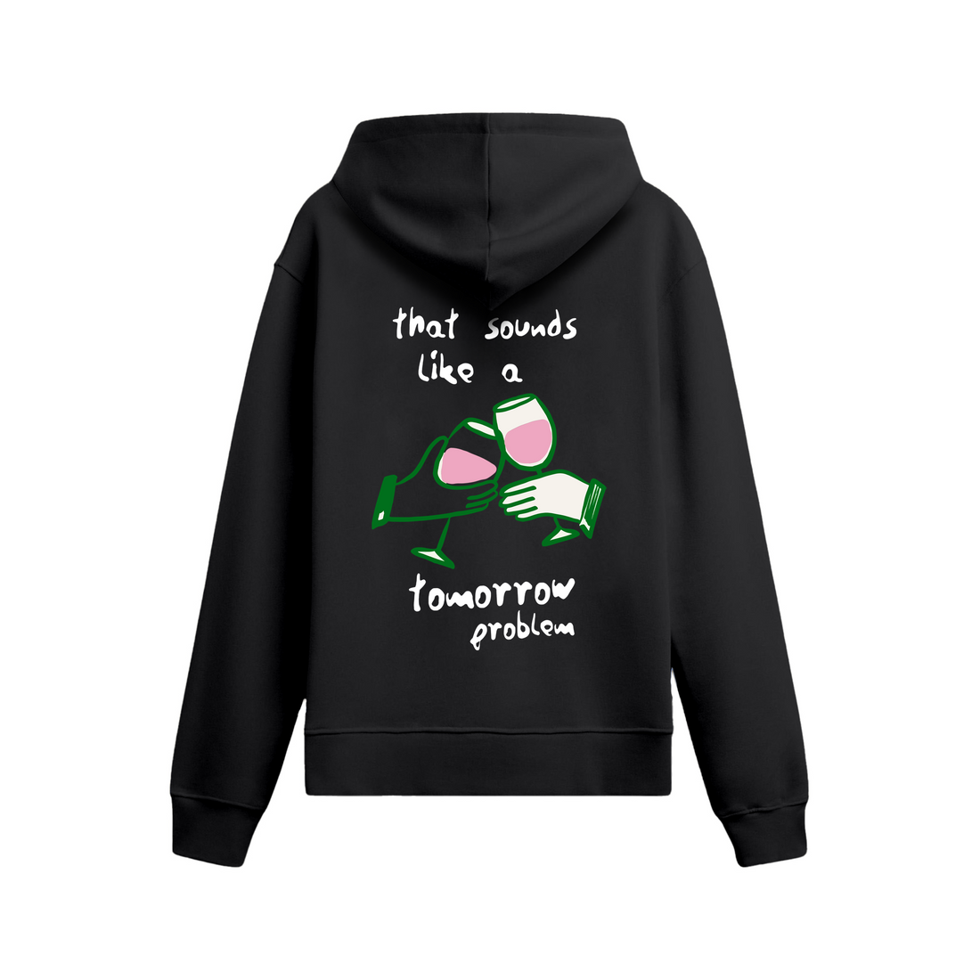 Tomorrow Problem - Oversize Hoodie