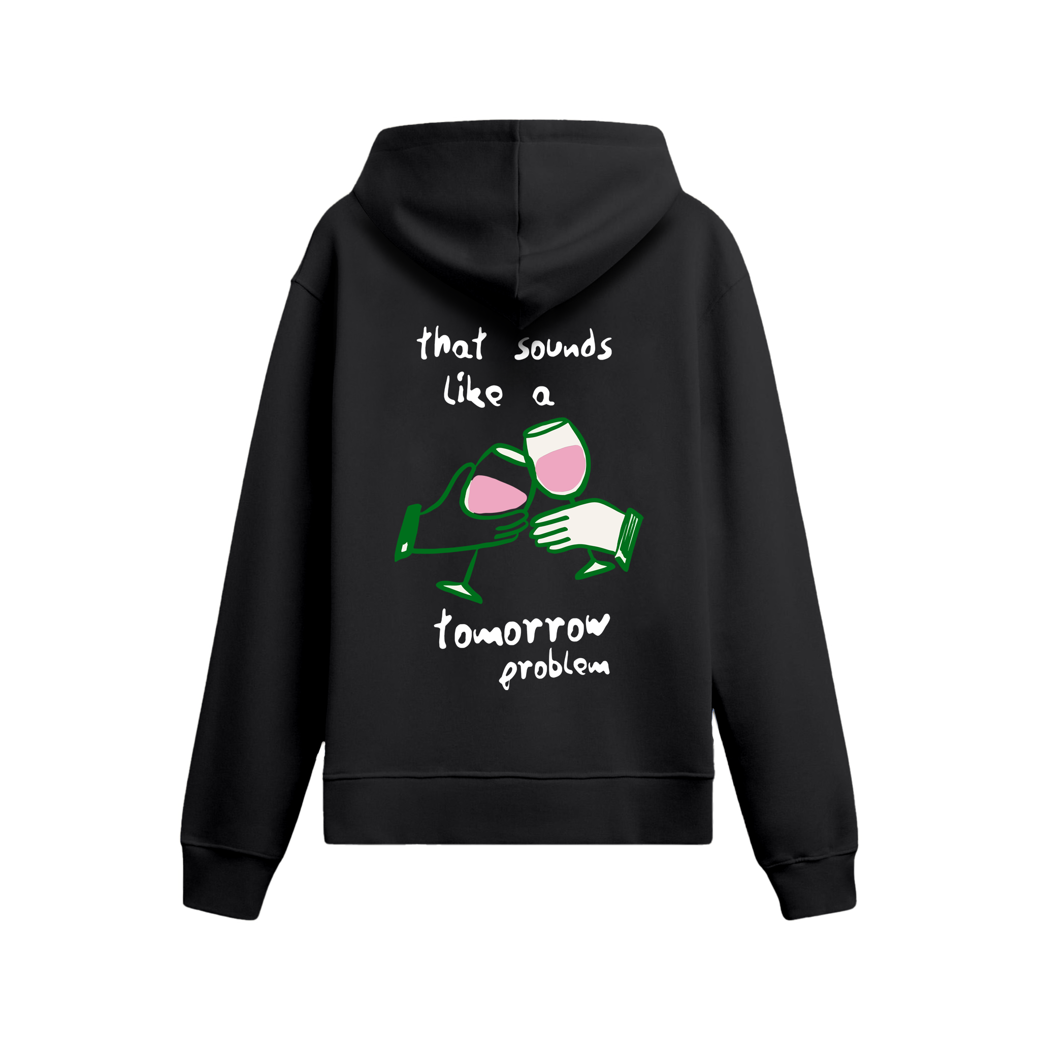 Tomorrow Problem - Oversize Hoodie