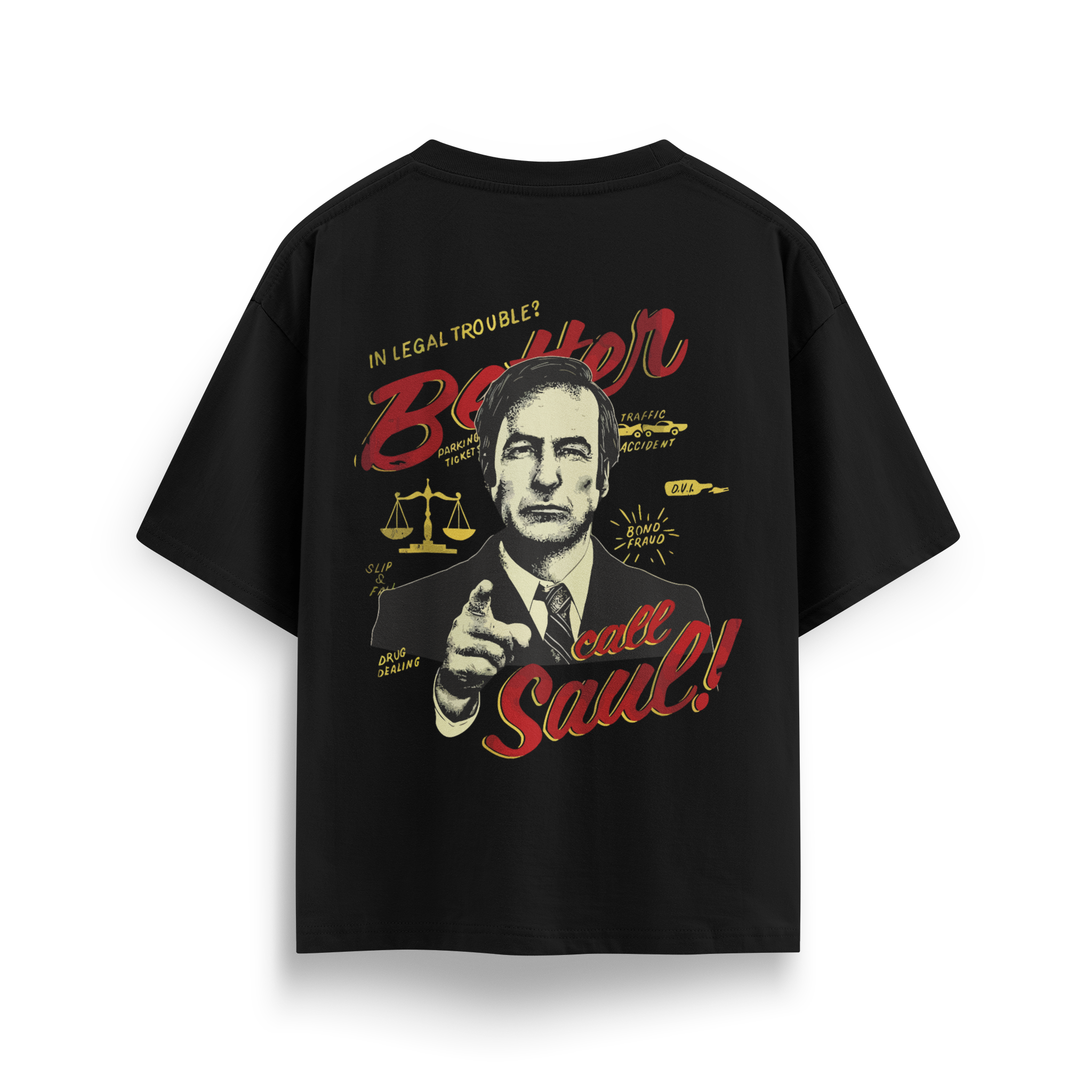 Call Saul - Oversize T-Shirt
