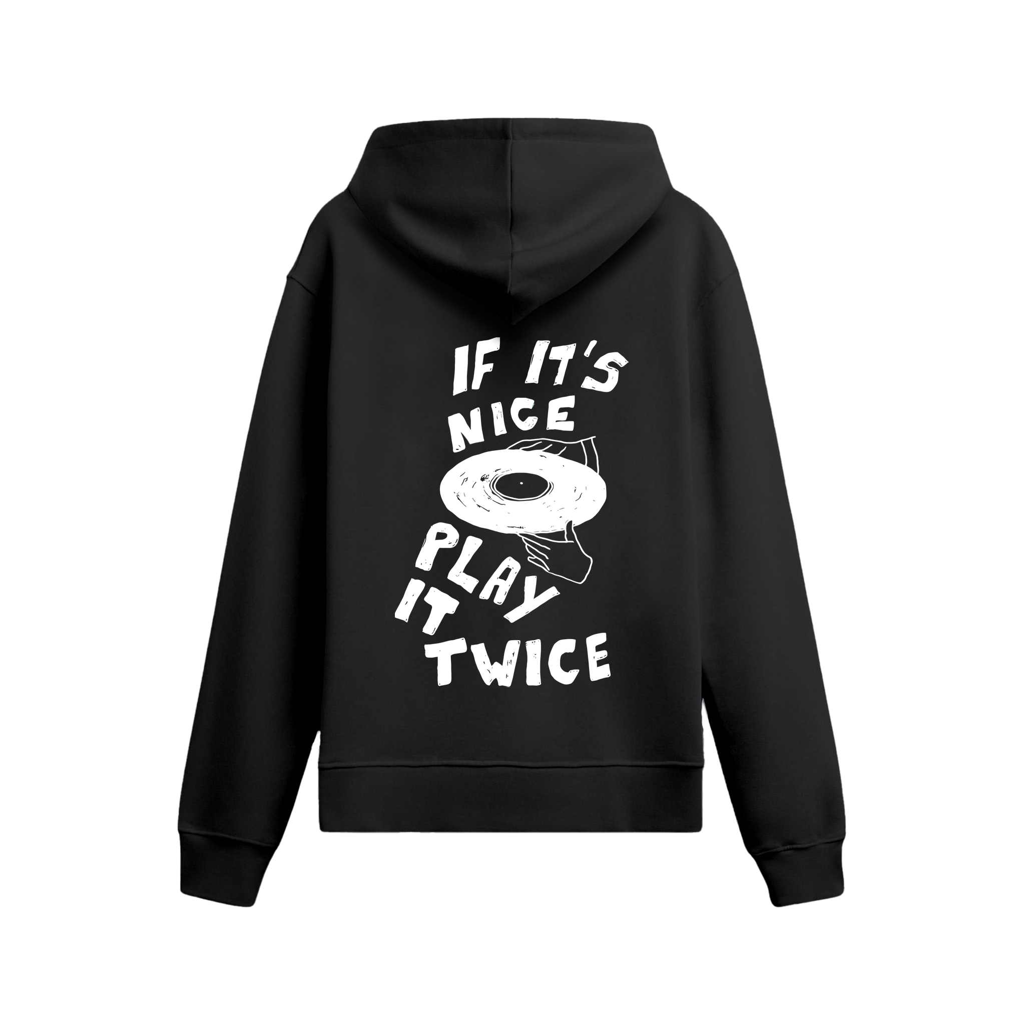Play Twice - Oversize Hoodie