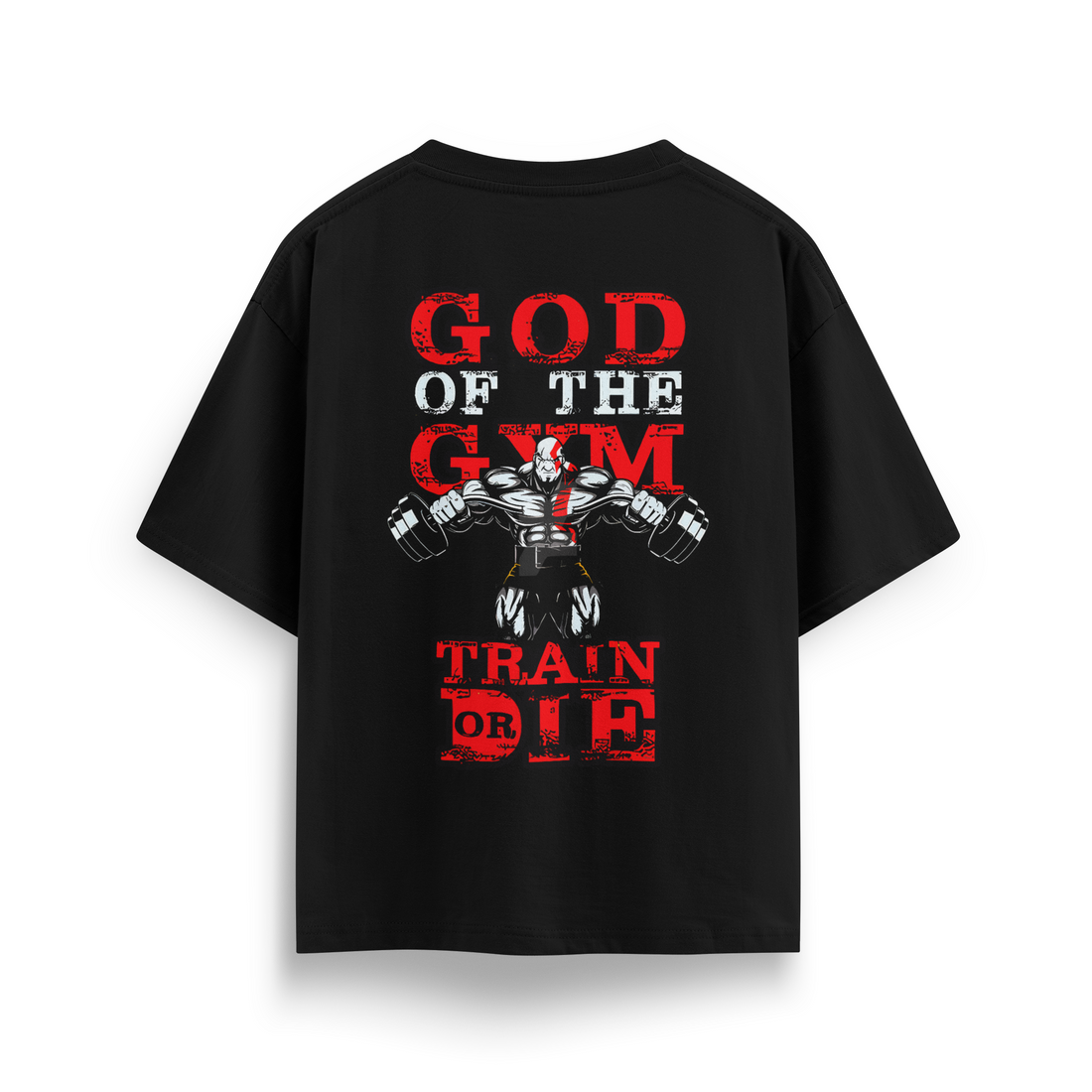 God Of Gym - Oversize T-Shirt