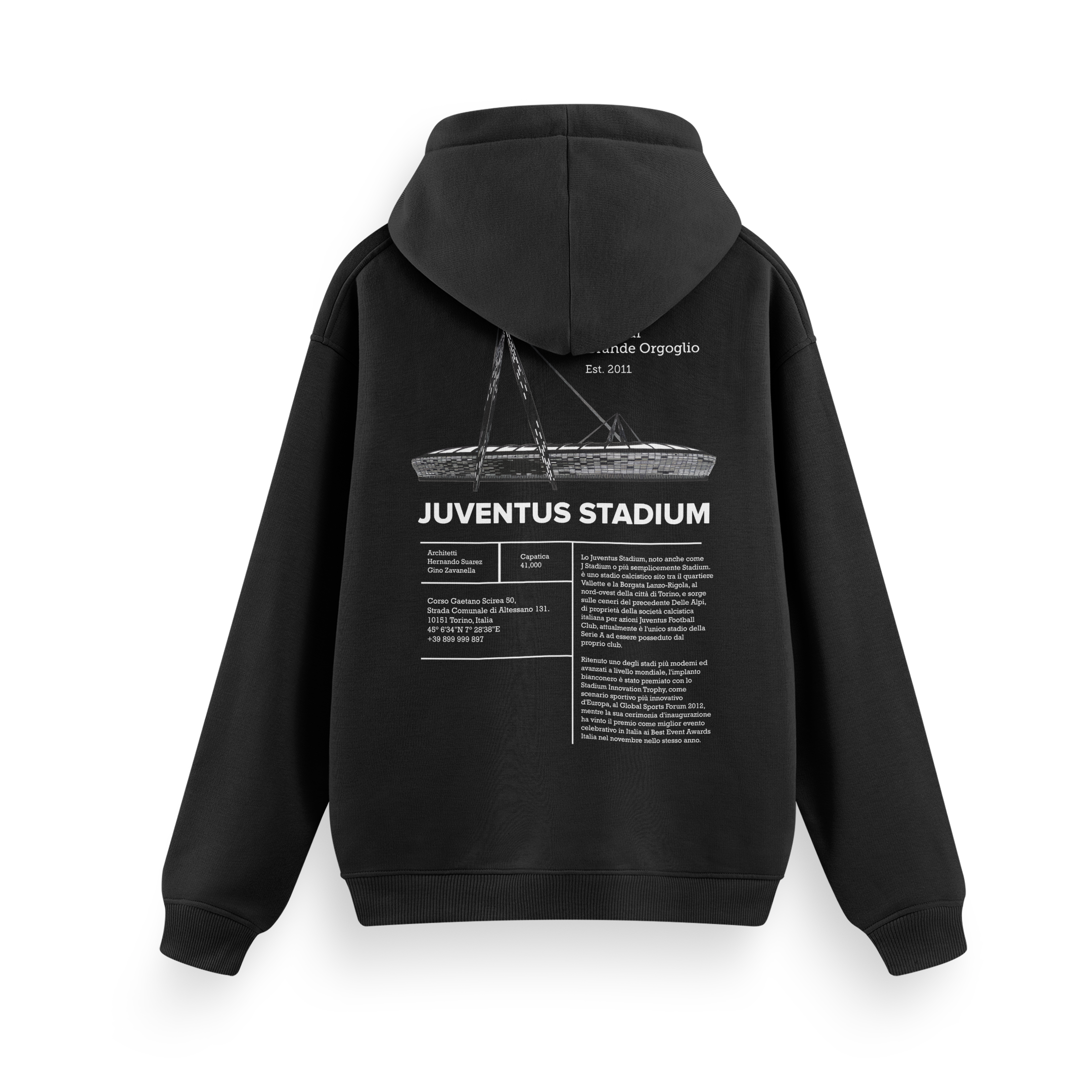 Juventus - Regular Hoodie